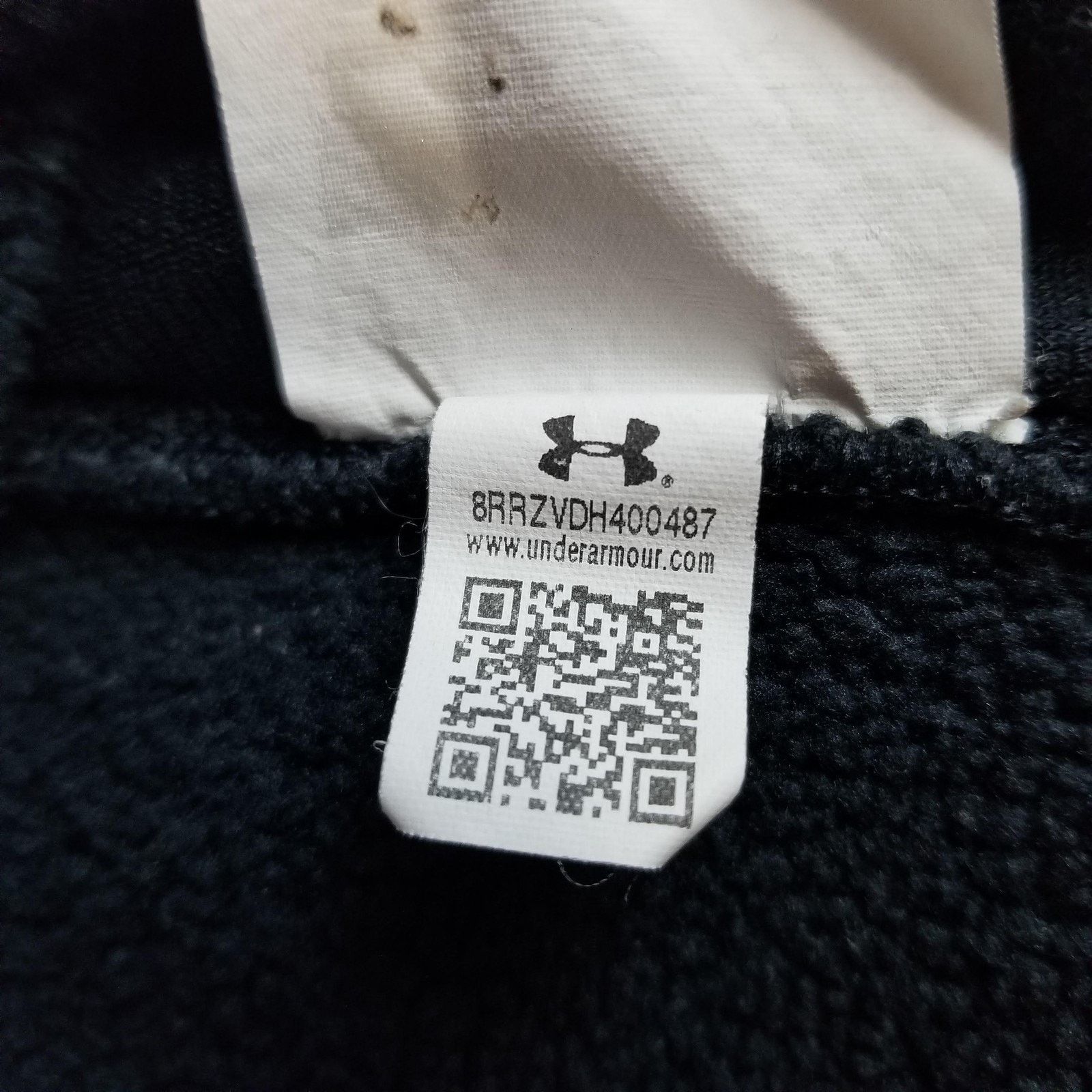 Under Armour Under Armour Pullover Mens XL Black ColdGear Fitted Half Zip Size US XL / EU 56 / 4 - 8 Thumbnail