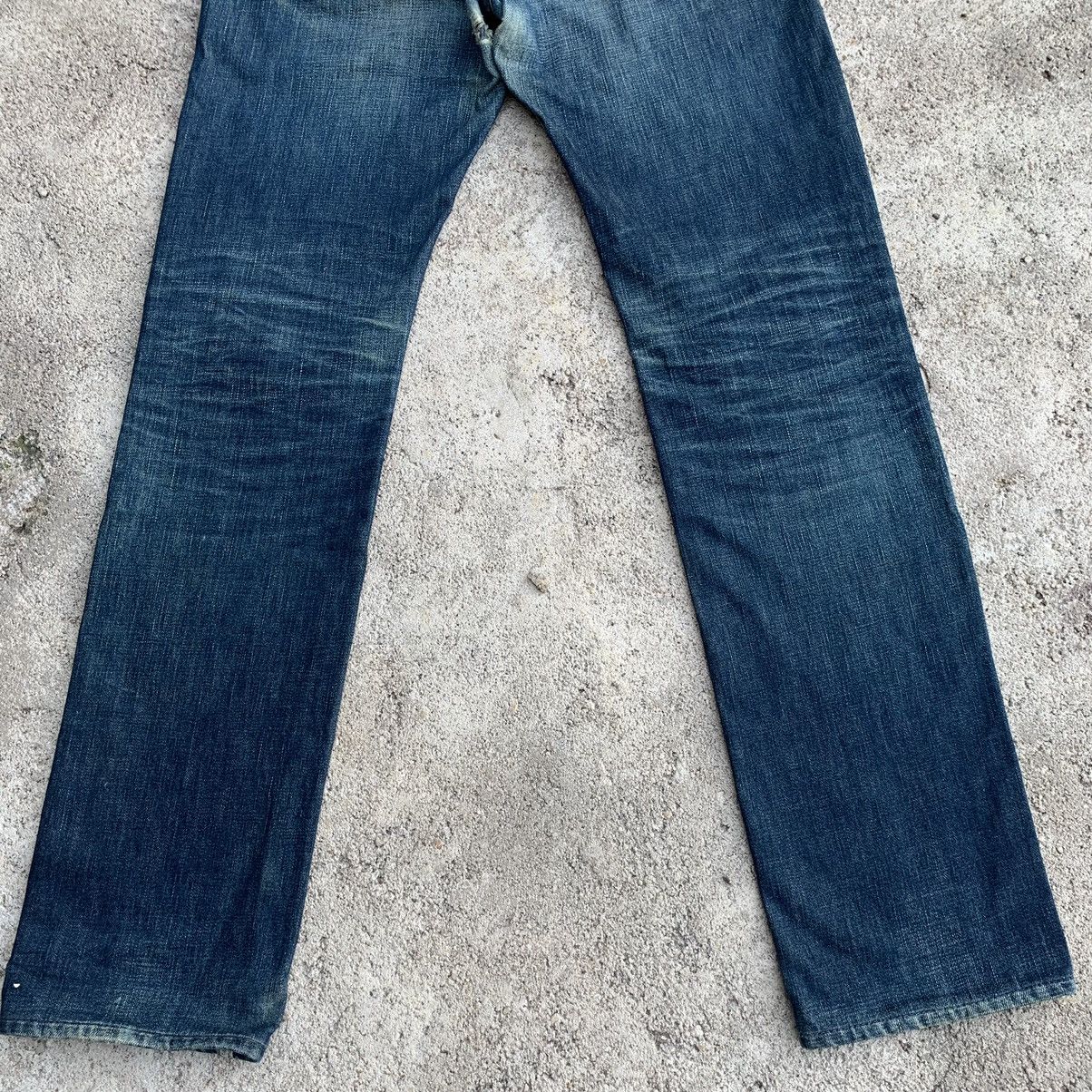 Tomorrowland Vintage Japan Tomorrowland Two Tone Jeans Denim W30 Size US 30 / EU 46 - 9 Thumbnail