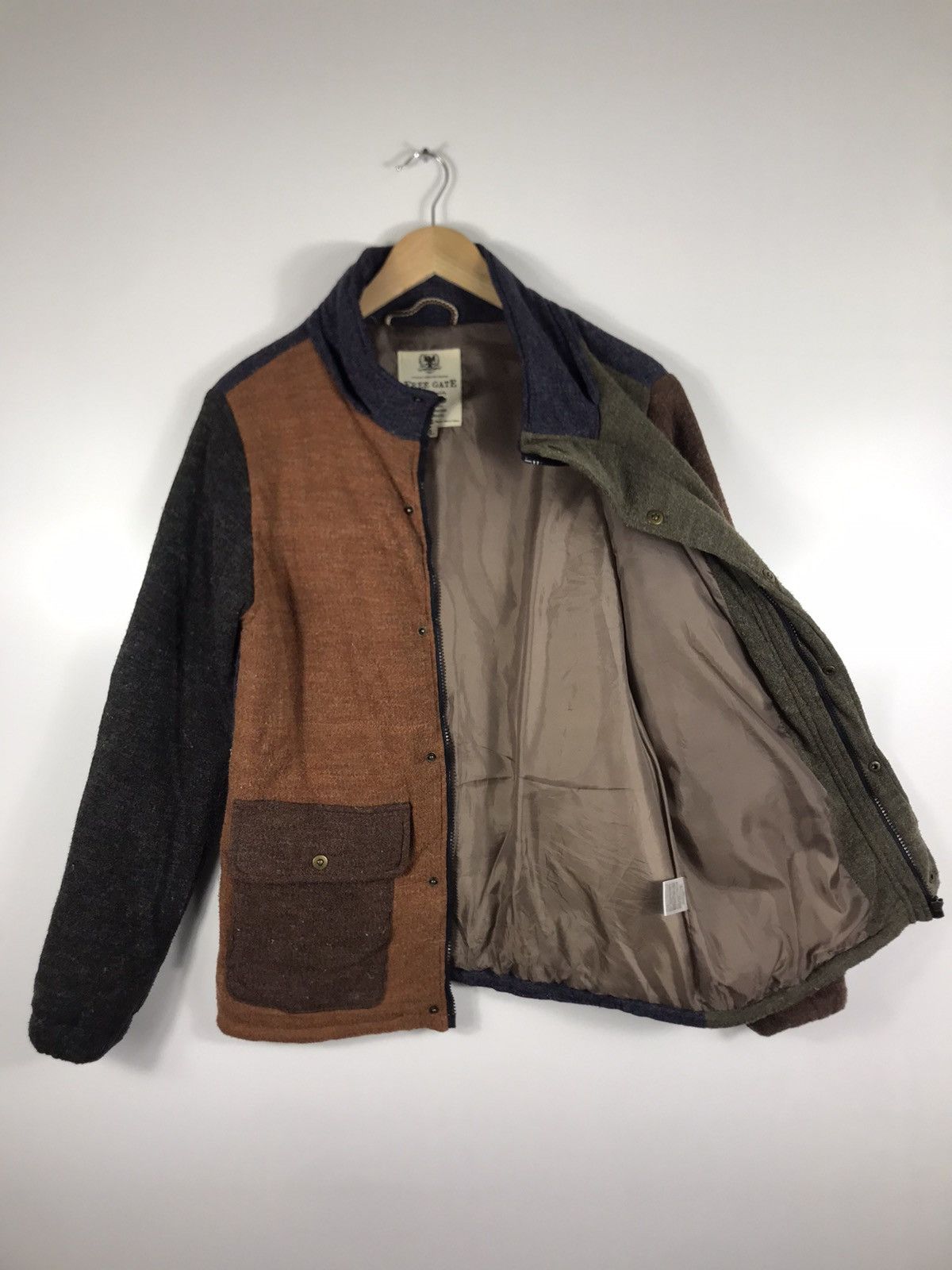 Japanese Brand 🌟Free Gate Wool Button Shirt Jacket Size US M / EU 48-50 / 2 - 8 Thumbnail