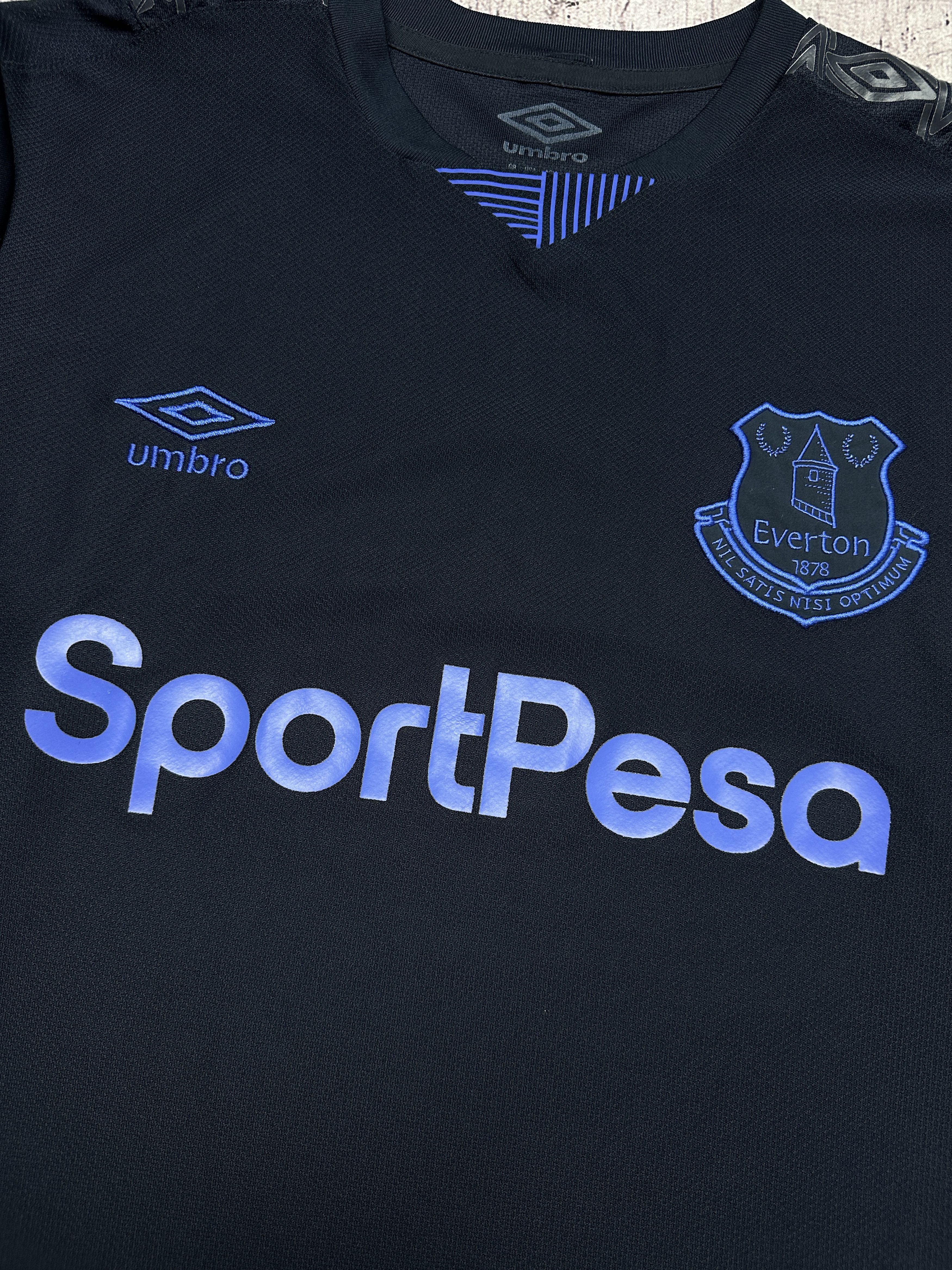 Umbro Umbro Everton Soccer T-Shirt Jersey Football Size US M / EU 48-50 / 2 - 3 Thumbnail