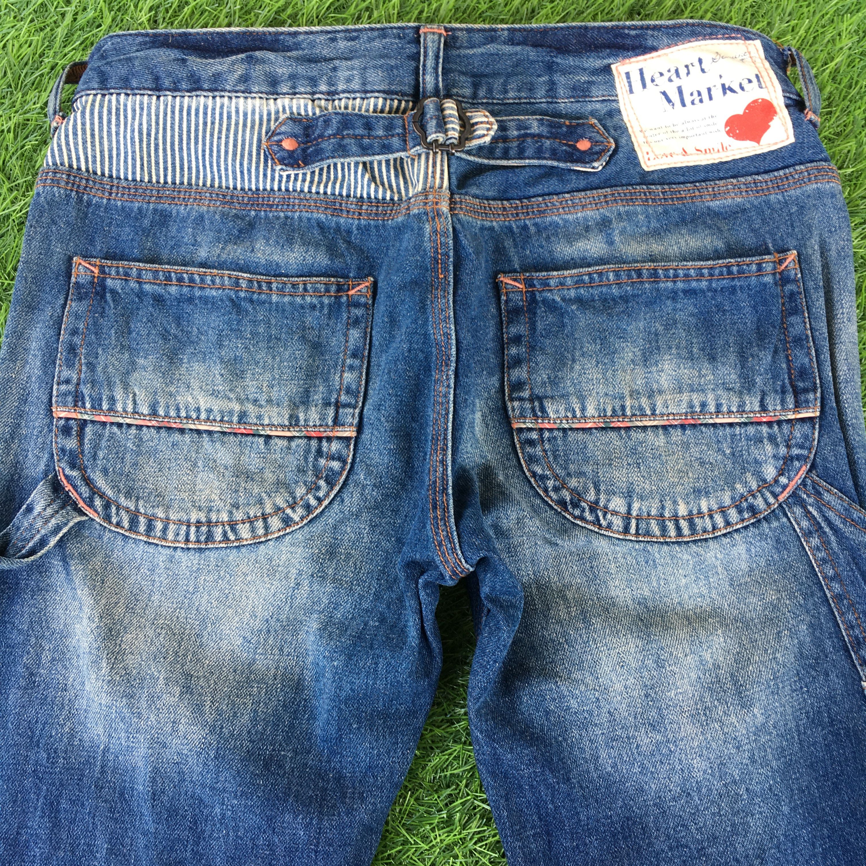 Japanese Brand × Jean Japanese Workwear Denim Pants D-1058 Size 26" / US 2 / IT 38 - 4 Thumbnail