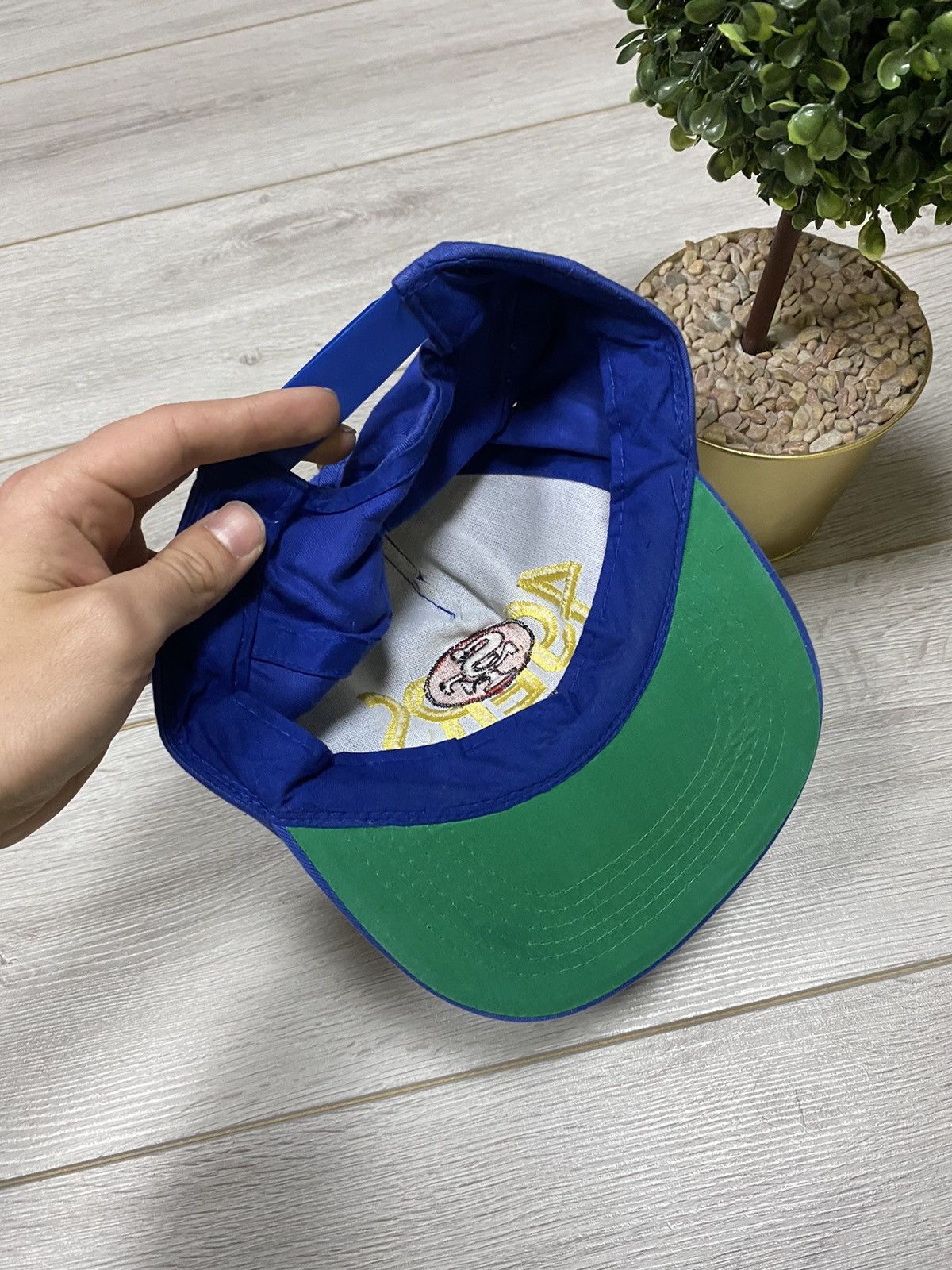 NFL 49ers San Francisco vintage embro big logo cap Size ONE SIZE - 4 Thumbnail