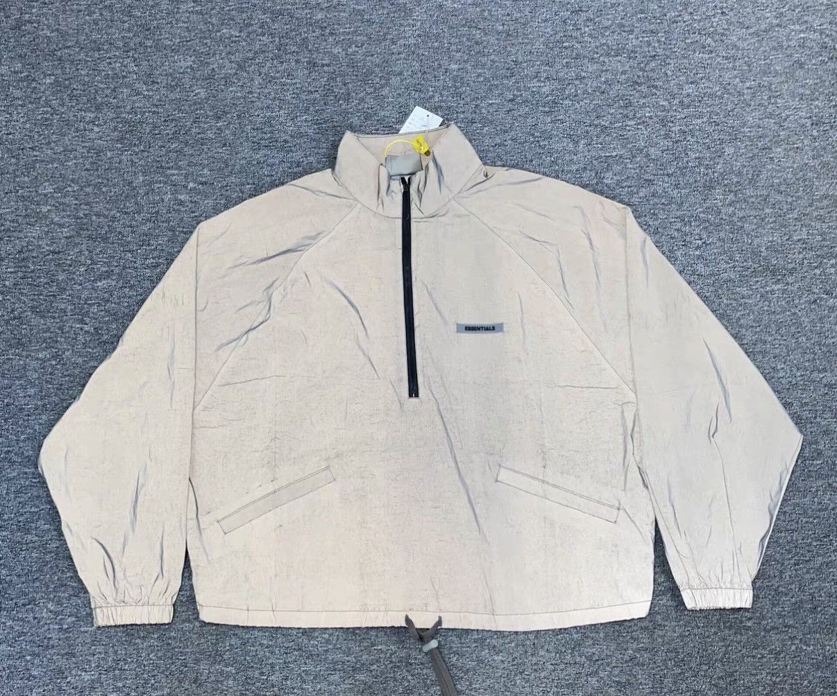 Essentials FOG ESSENTIALS Full 3M Reflective Half-Zip Jacket J16 Size US M / EU 48-50 / 2 - 1 Thumbnail