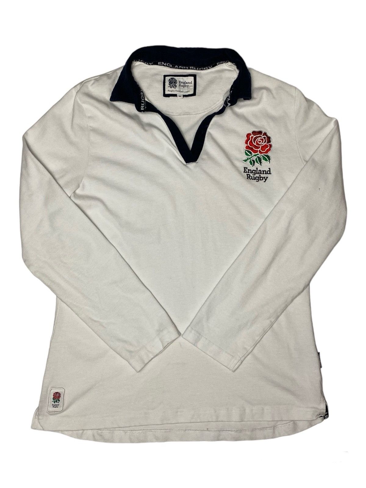 Cotton On × Vintage Vintage England Rugby League Longsleeve T-shirts Y2K Size US M / EU 48-50 / 2 - 1 Thumbnail