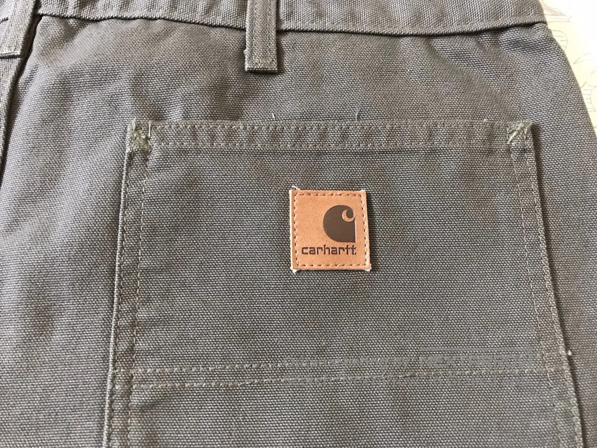 Carhartt Carhartt B11 MOS Work Pants W36L34. Size US 36 / EU 52 - 6 Thumbnail