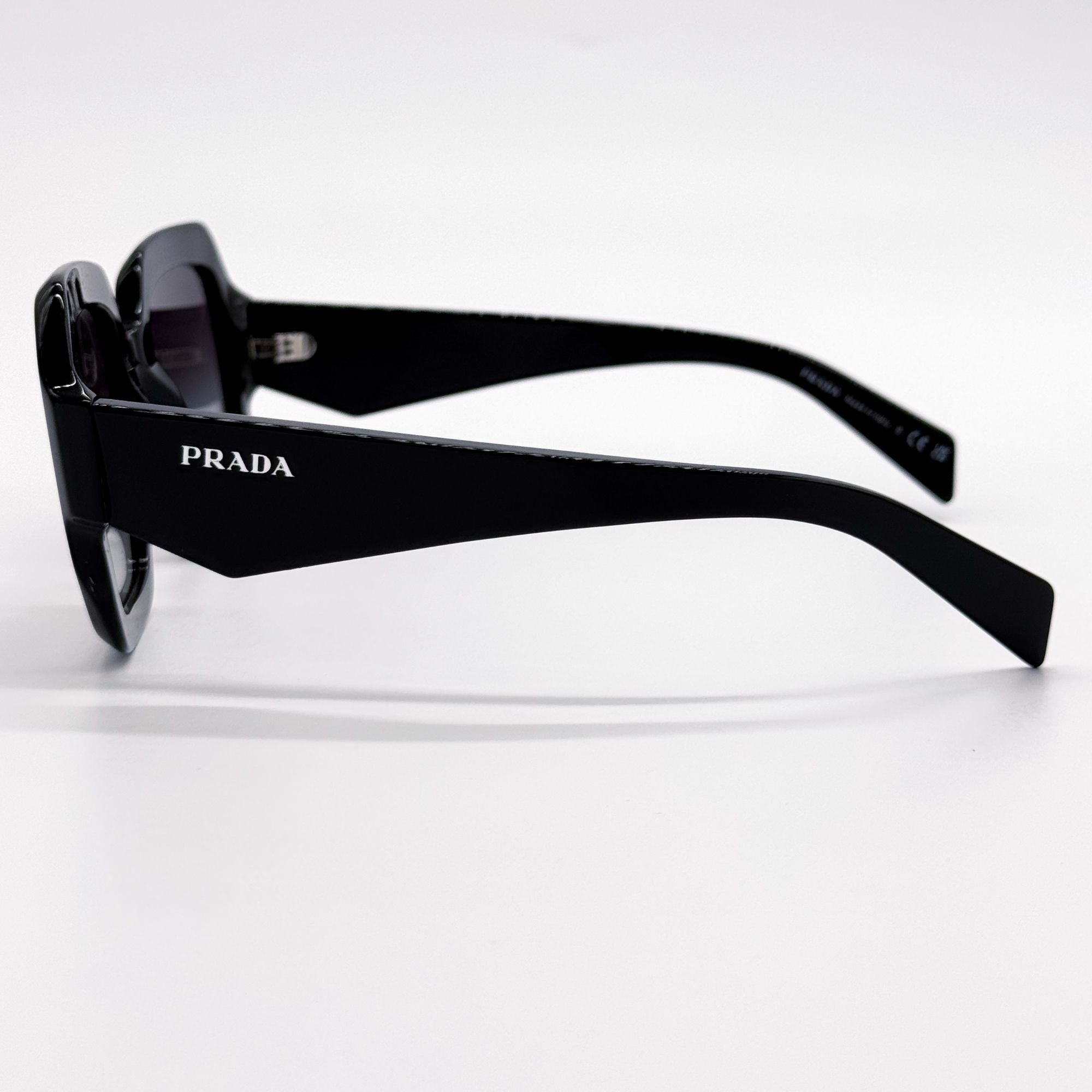 Prada NEW PRADA SUNGLASSES PR28ZS 16K90A BLACK PR 28ZS, SPR 28Z Size ONE SIZE - 6 Thumbnail