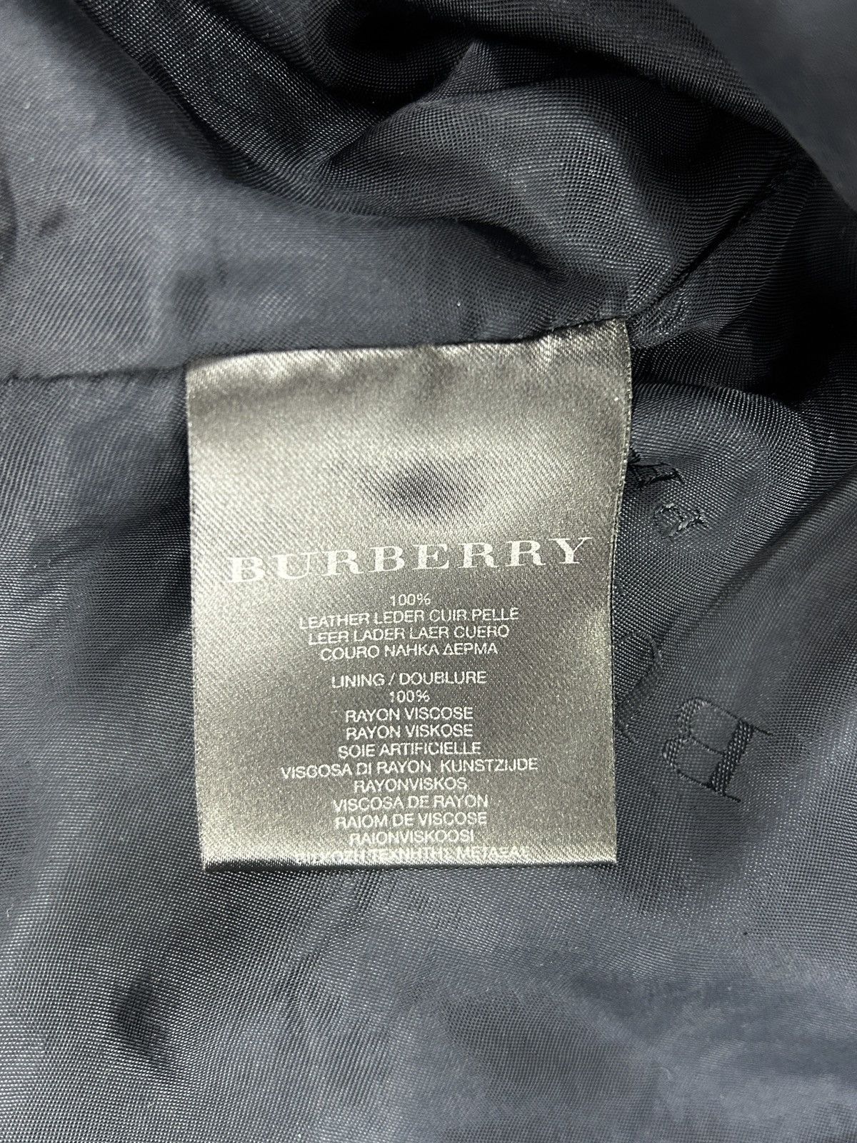 Burberry Prorsum S/S 11 Loseley Moto Jacket Size XS / US 0-2 / IT 36-38 - 20 Thumbnail