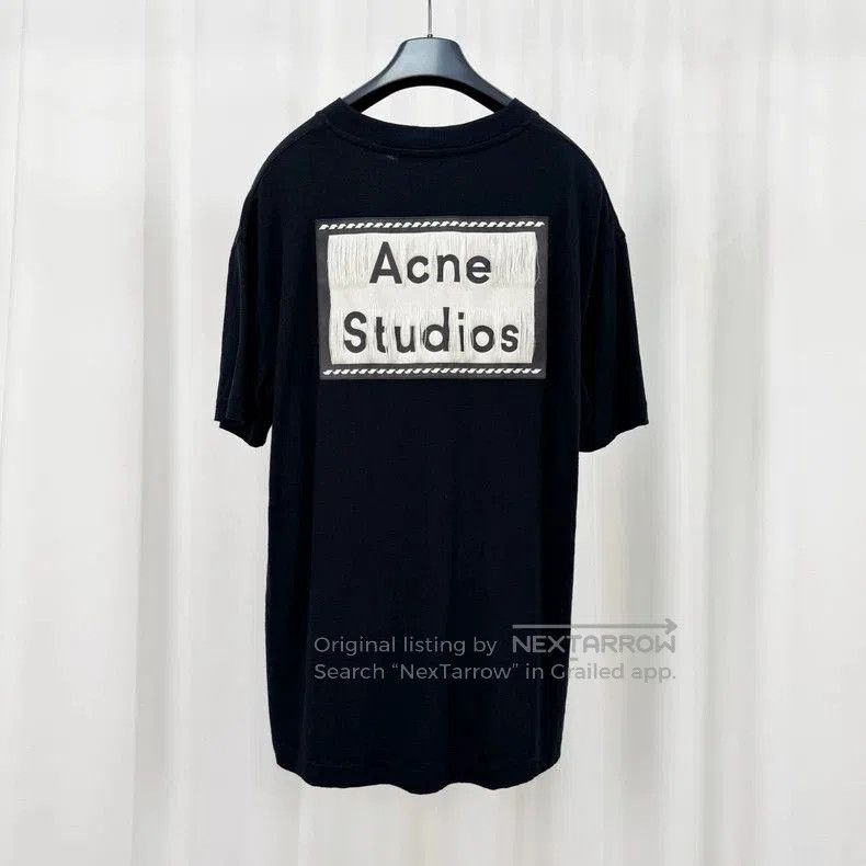 Acne Studios Acne Studios Logo Patch Short Sleeve Tee. Size US XS / EU 42 / 0 - 1 Thumbnail