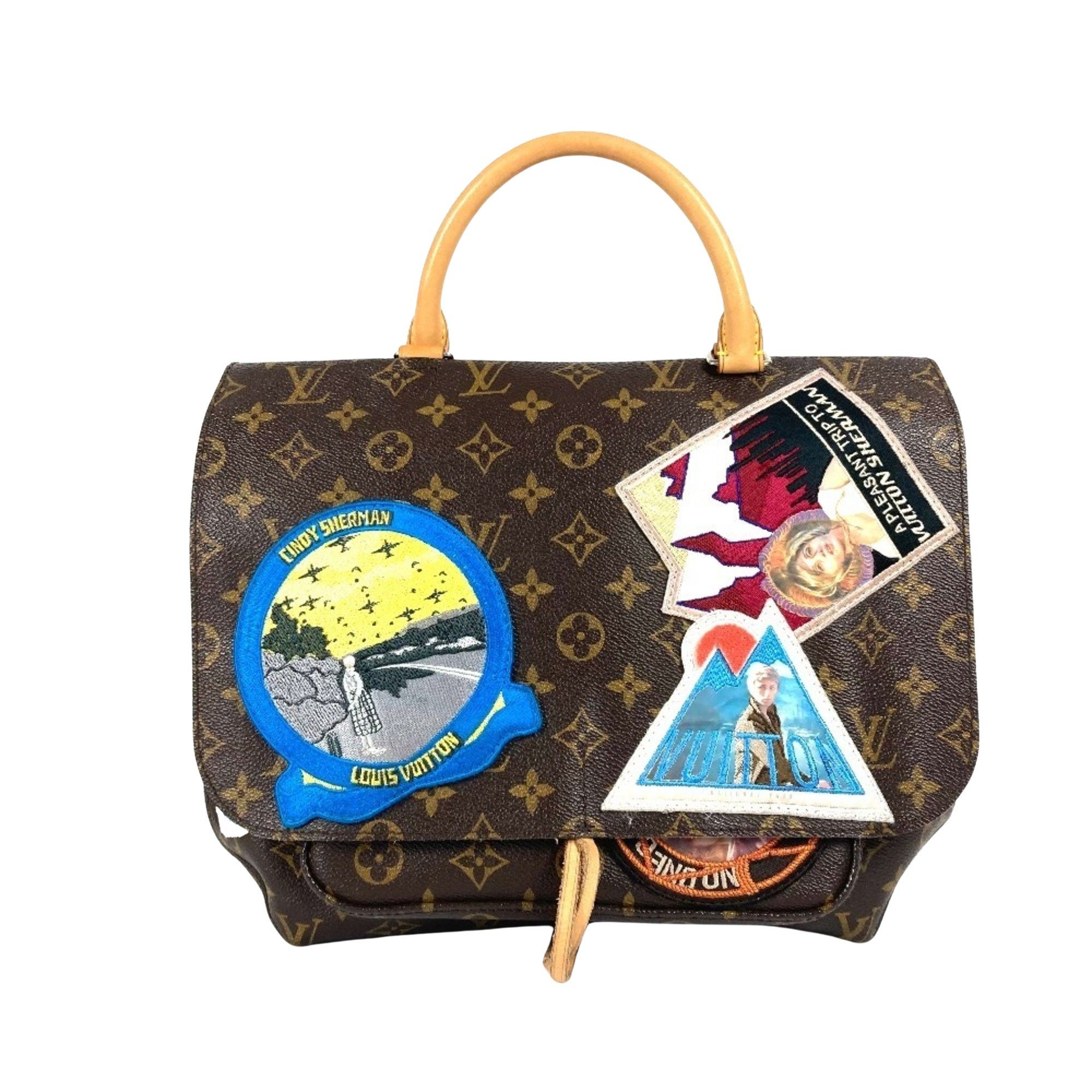 Louis Vuitton Camera Bag Handbag in Brown, Women's