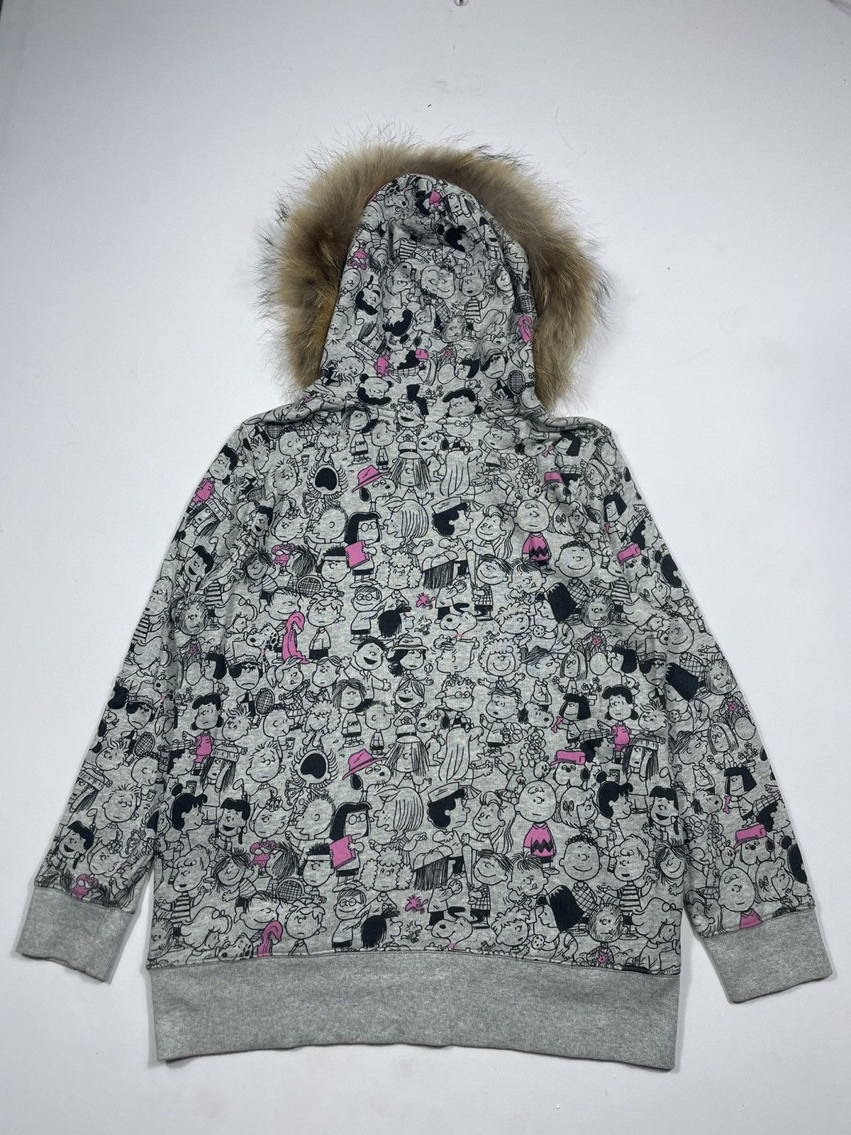 Uniqlo Uniqlo x peanuts Fur hoodie Ifsixwasnine lgb styled JPN Size US XL / EU 56 / 4 - 4 Thumbnail
