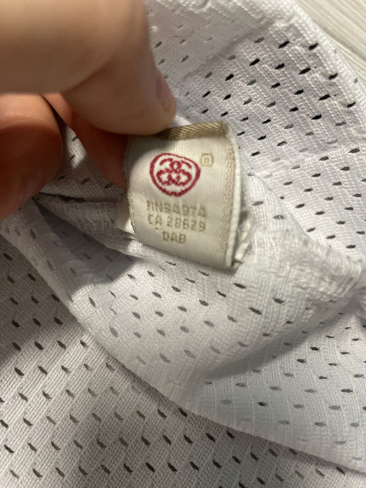 Stussy × Vintage Vintage Stussy Jersey Big Logo Size US L / EU 52-54 / 3 - 9 Thumbnail