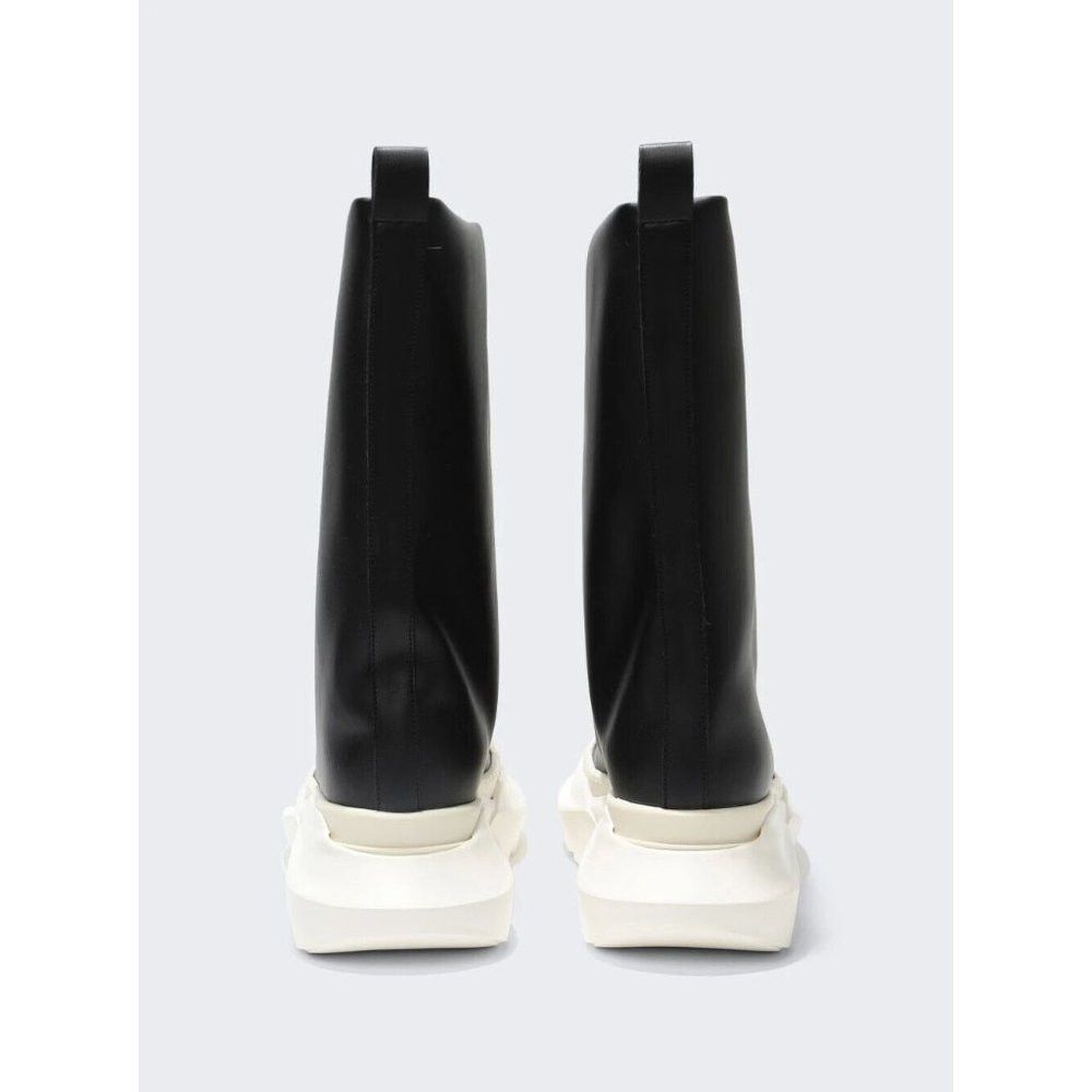 Rick Owens Rick Owens DRKSHDW Fogachine Sneak Boots 41 W11 M8 Black Size US 11 / IT 41 - 6 Thumbnail