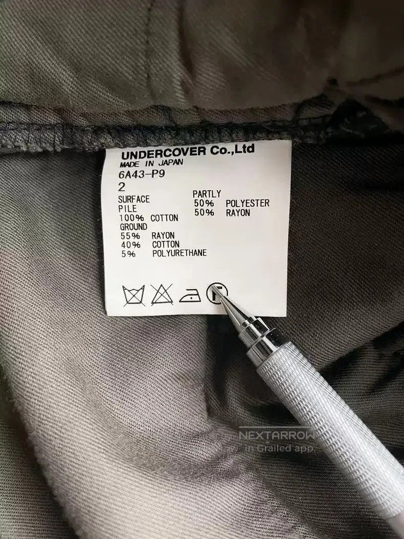 Undercover Undercover Takahashi Shield 06AW BUT period ribbon corduroy Size US 32 / EU 48 - 8 Thumbnail
