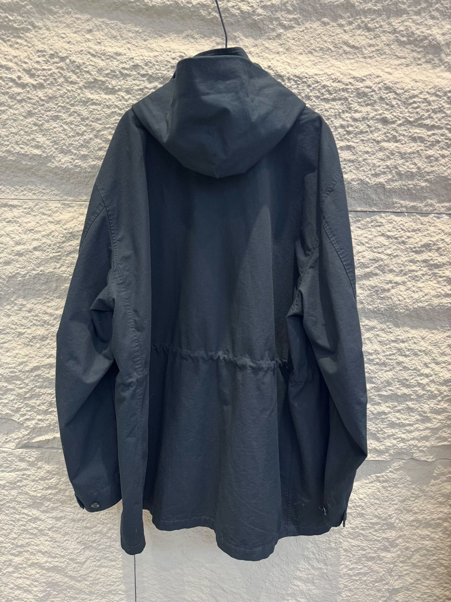 Balenciaga balenciaga hooded long parka jacket for men Size US L / EU 52-54 / 3 - 2 Thumbnail