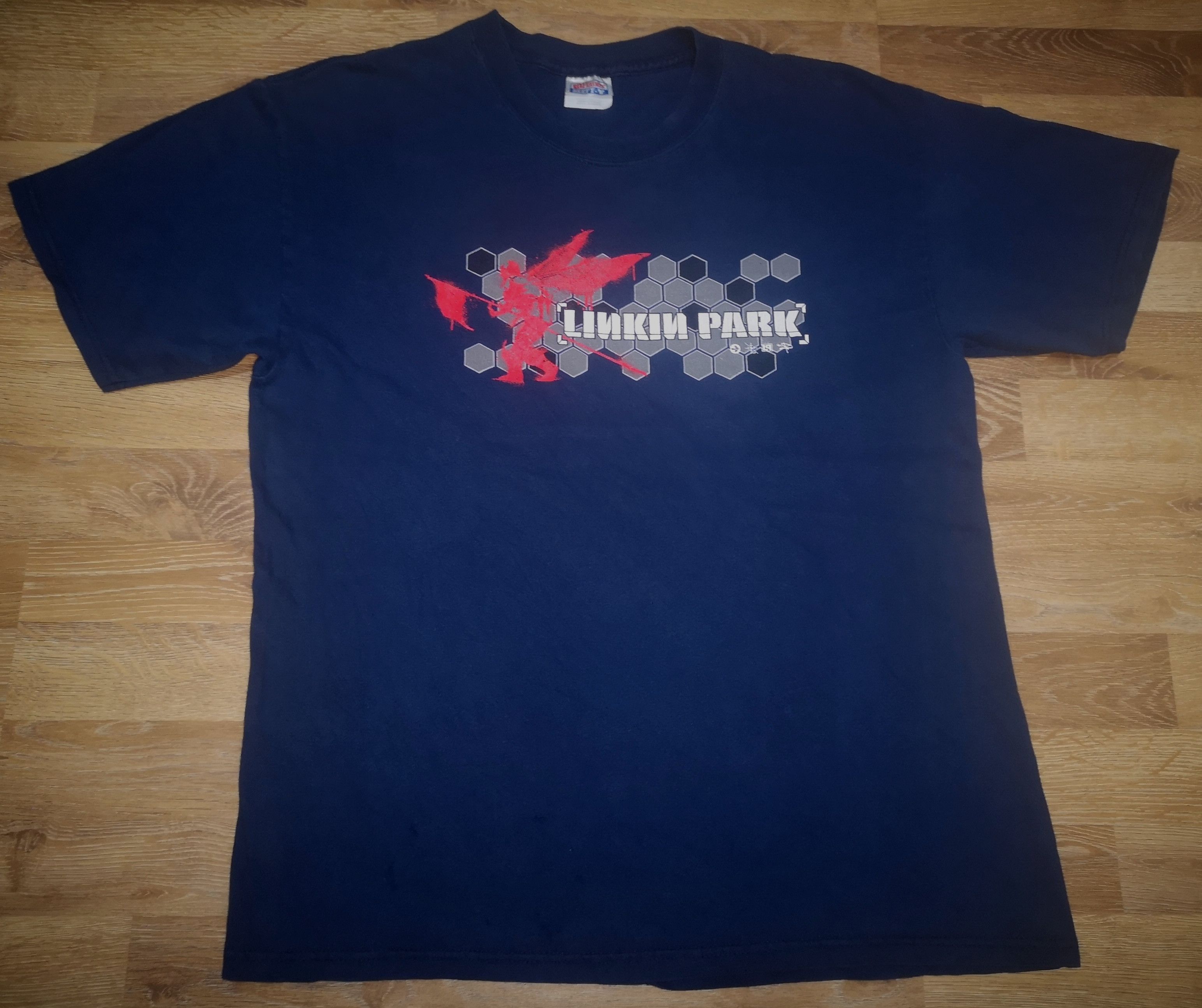 2002 selling Linkin Park Hybrid Theory Shirt