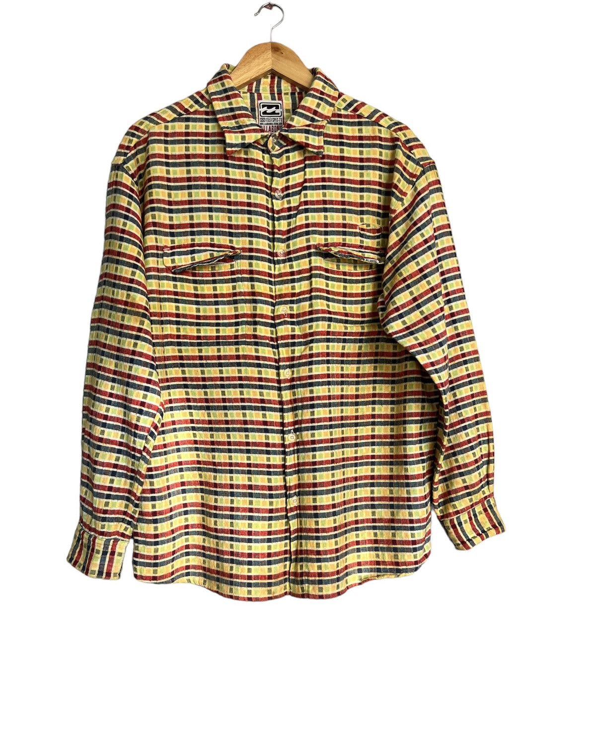 billabong offshore flannel