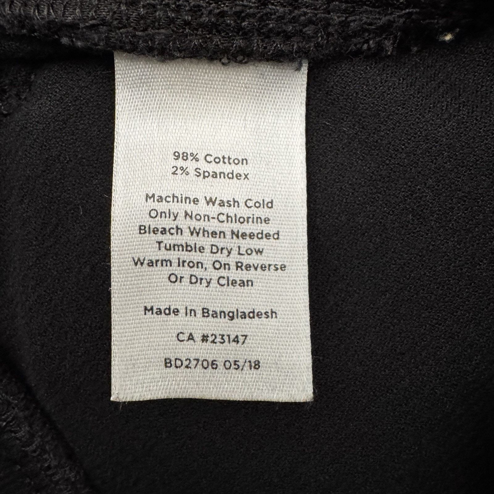 Other Talbots Pants Womens 14 High Rise Corduroy Chic Y2K Inspired Size 36" / US 14 / IT 50 - 9 Thumbnail
