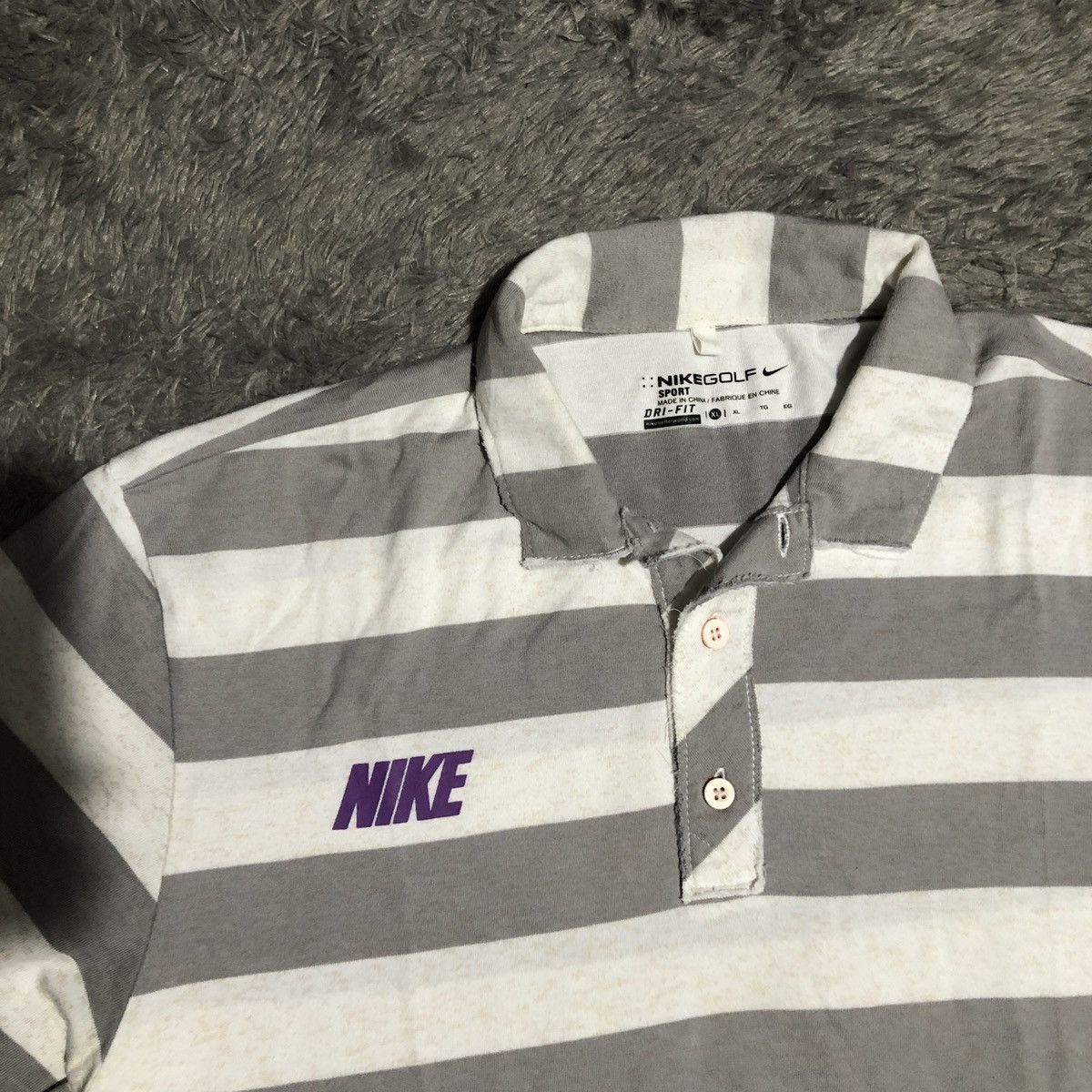 Nike NIKE GOLF STRIPE tshirt Size US L / EU 52-54 / 3 - 3 Thumbnail