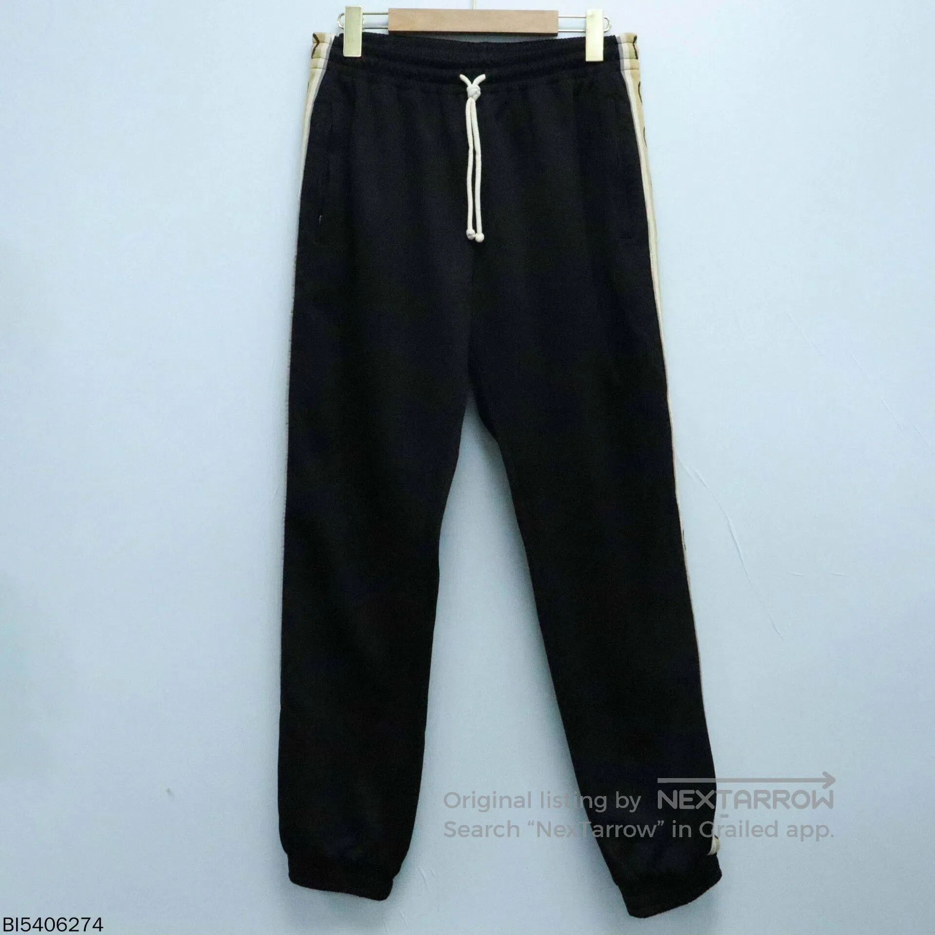 Gucci gucci double g sports pants in black. Size US 30 / EU 46 - 1 Thumbnail