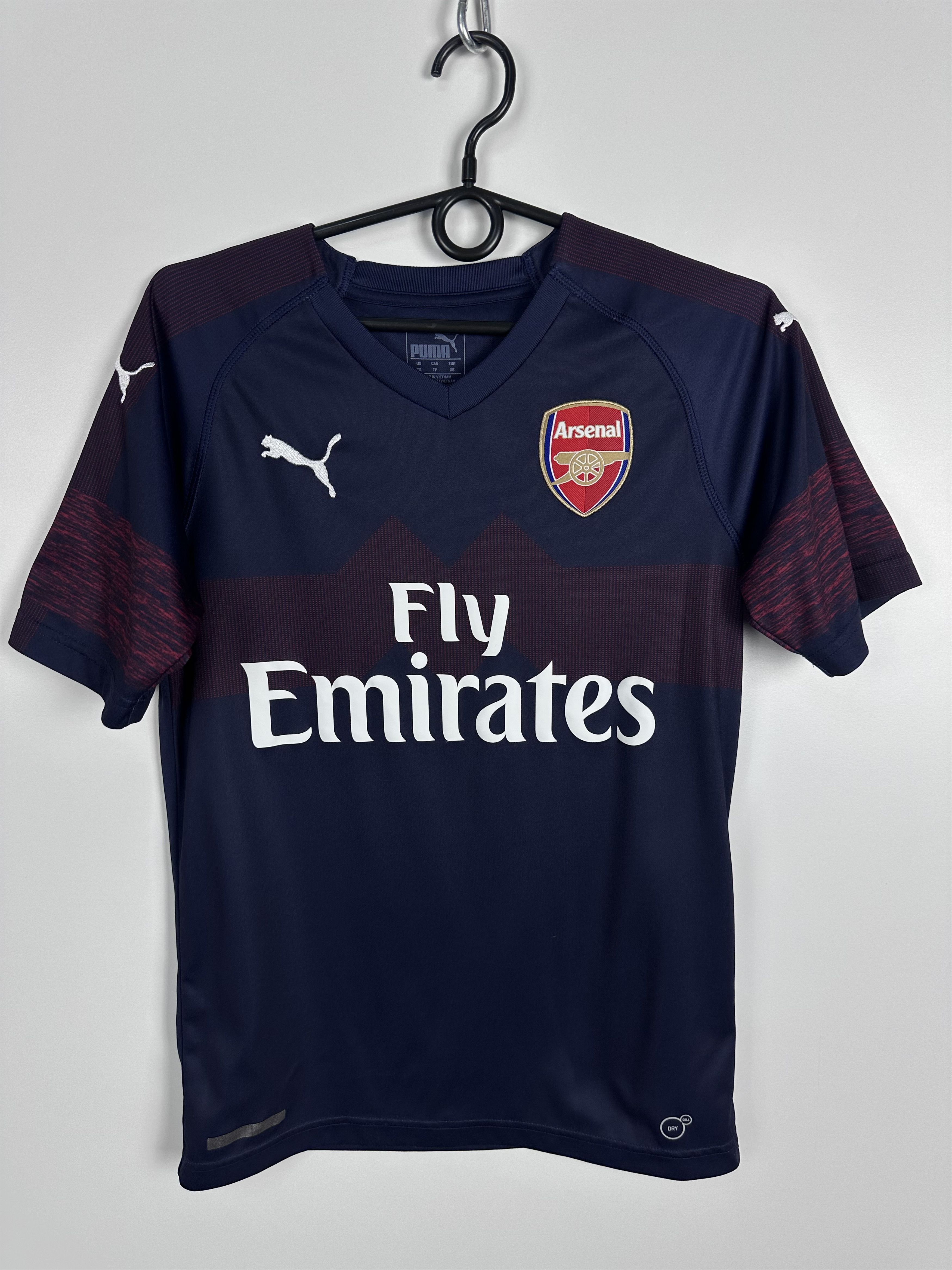 Puma ARSENAL 2018 2019 FOOTBALL SHIRT SOCCER JERSEY PUMA Size XS Size US XS / EU 42 / 0 - 1 Thumbnail