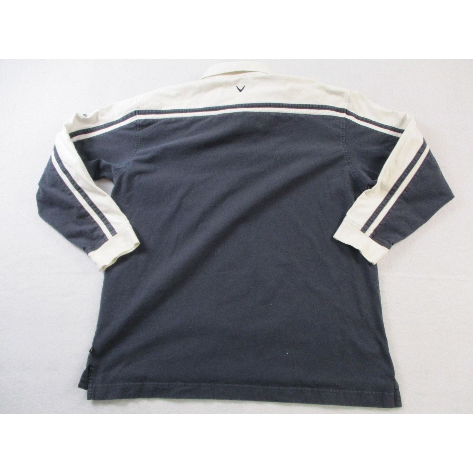 Callaway Callaway Golf Polo Shirt Mens XL Blue Long Sleeve Cotton Size US XL / EU 56 / 4 - 14 Thumbnail