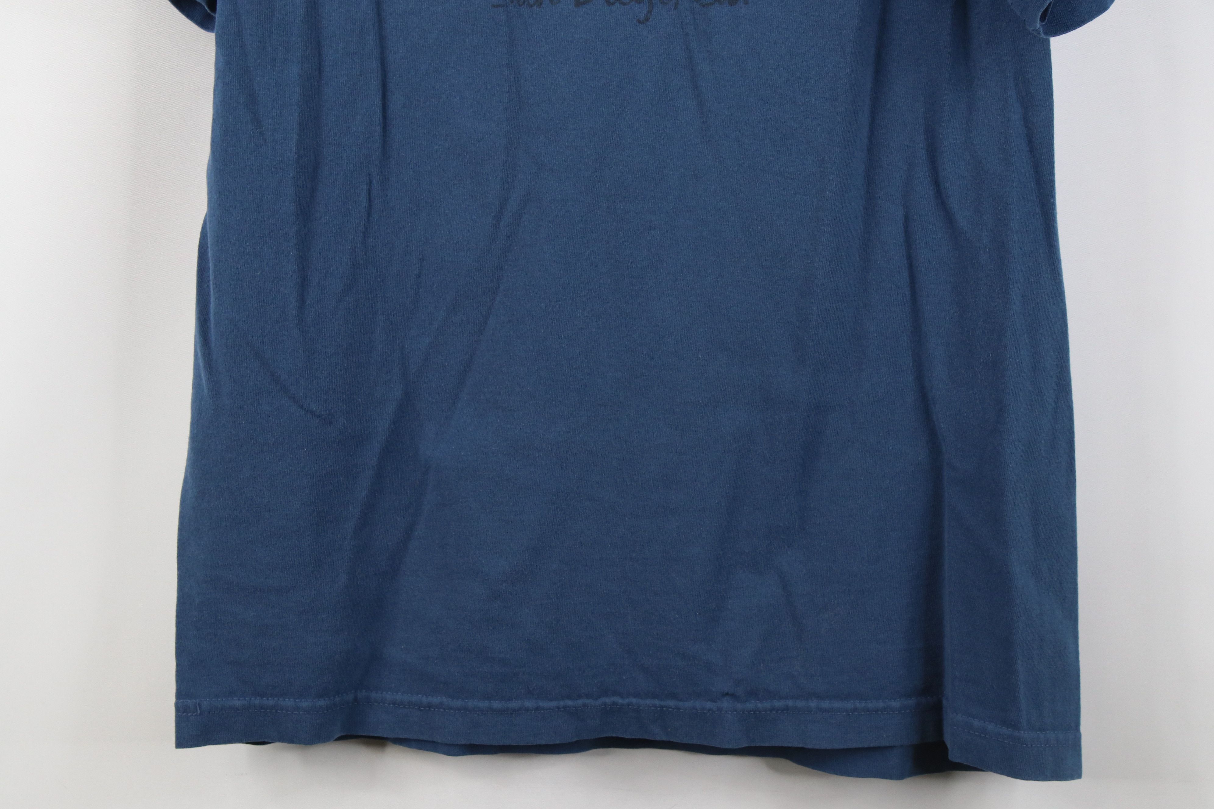 Vintage Vintage 90s Y2K South Coast Surf Surfing San Diego T-Shirt Size US M / EU 48-50 / 2 - 14 Thumbnail