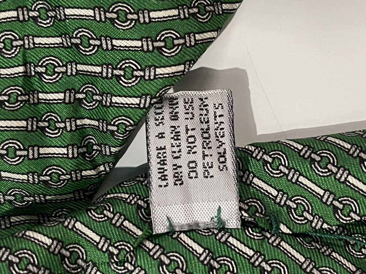 Gucci Gucci necktie vintage Size ONE SIZE - 7 Thumbnail