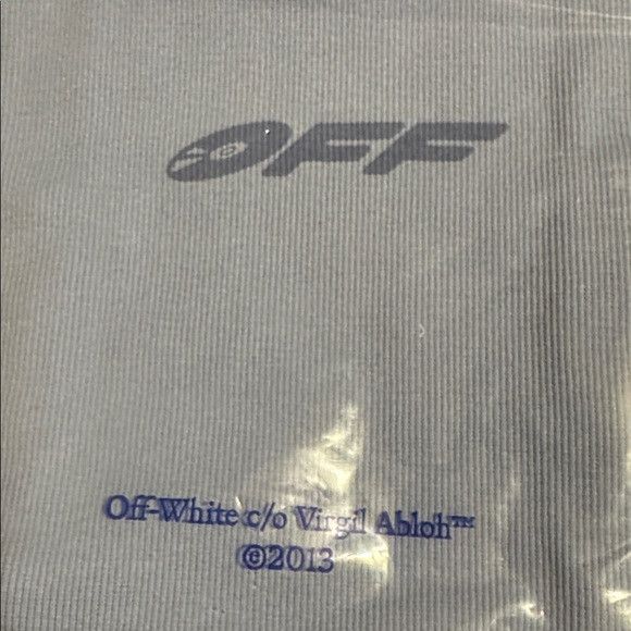 Off-White Off-White Light Blue Men's Tank Top Size US L / EU 52-54 / 3 - 12 Thumbnail