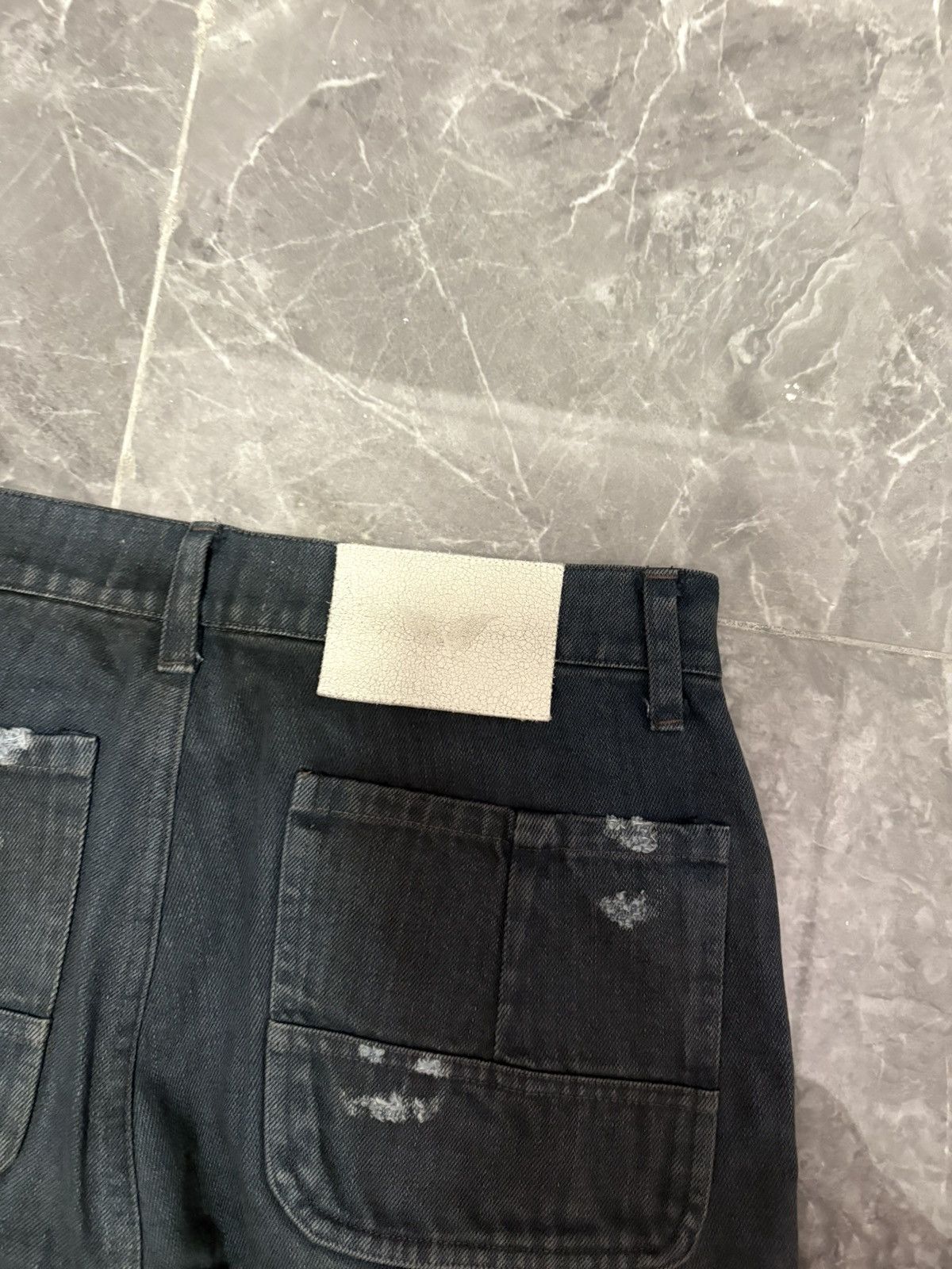 ALEXANDER DIGENOVA Alexander Digenova Distressed Underground Pants Size US 30 / EU 46 - 5 Thumbnail