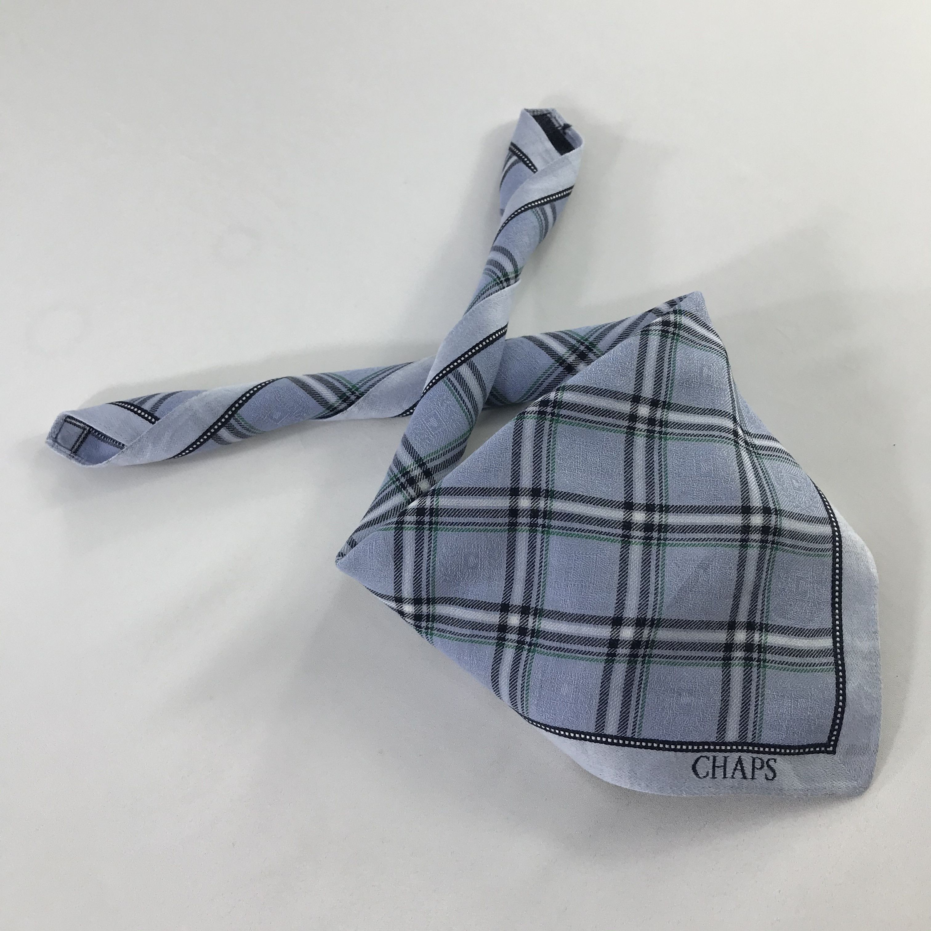 Chaps × Vintage Chaps Bandana / Handkerchief / Neckerchief - S822 Size ONE SIZE - 4 Thumbnail
