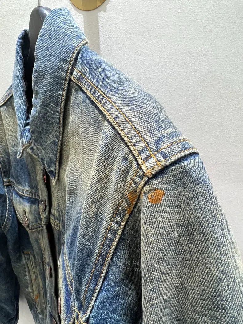 Gucci Gucci Denim jacket Size S / US 4 / IT 40 - 5 Thumbnail