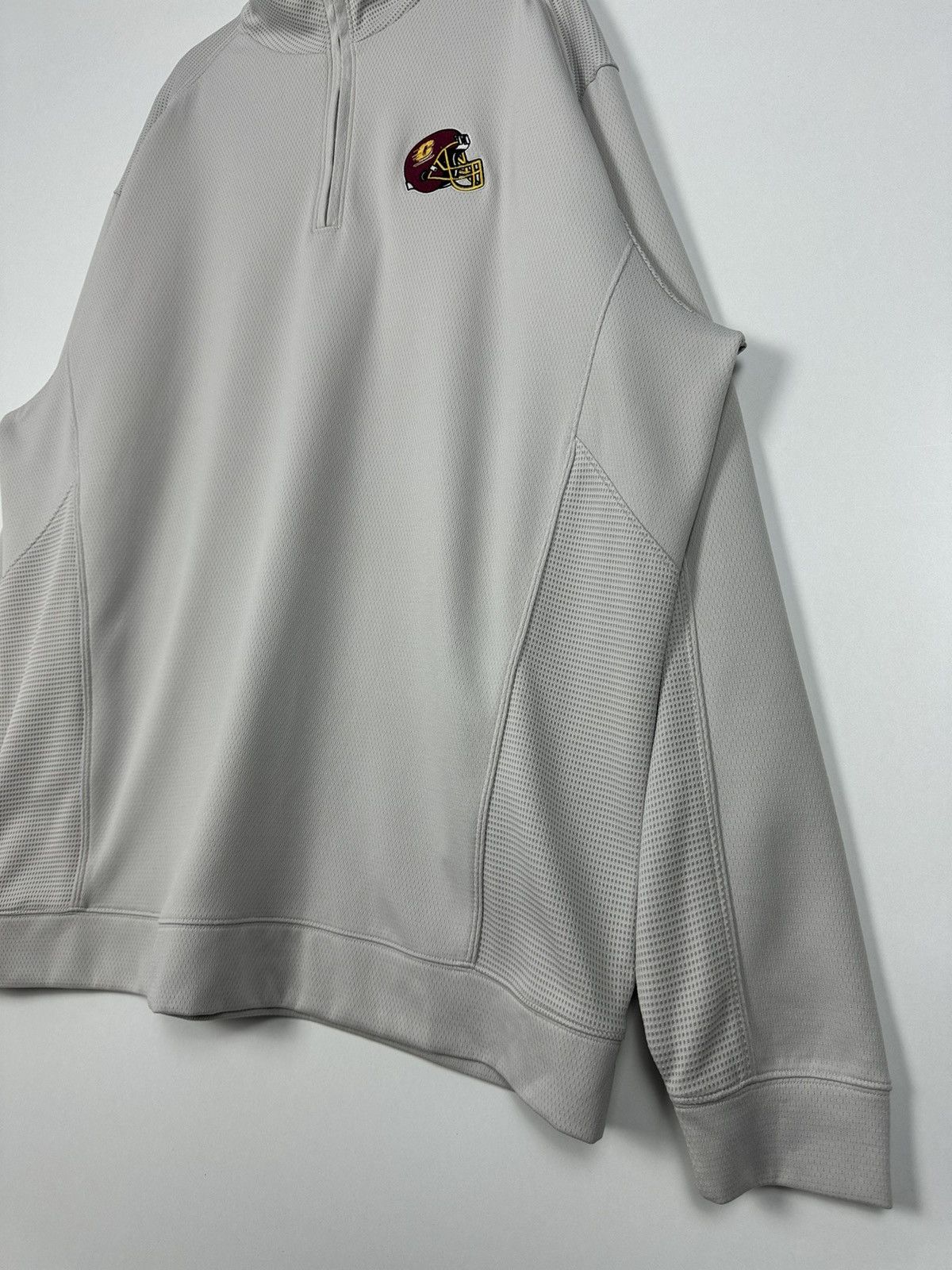 Cutter & Buck Vintage Hockey Washington Redskins 1/3 Zip Sports Jersey Size US XXL / EU 58 / 5 - 4 Thumbnail
