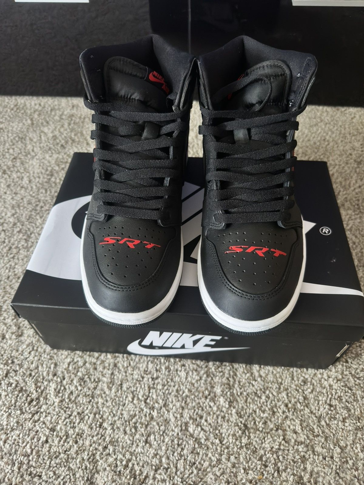 Jordan Brand Custom SRT Jordan 1 high size 10 Size US 10 / EU 43 - 1 Thumbnail