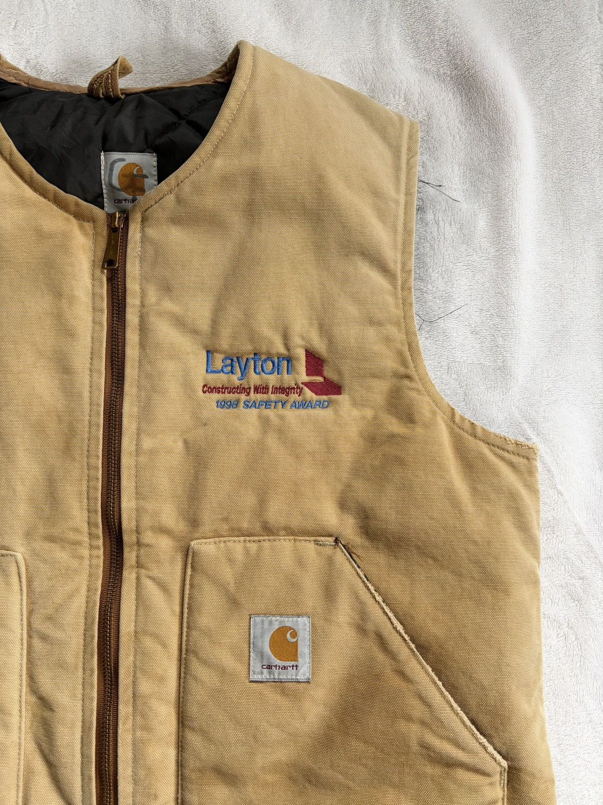 Carhartt 1998 Carhartt Vest Size US L / EU 52-54 / 3 - 2 Thumbnail