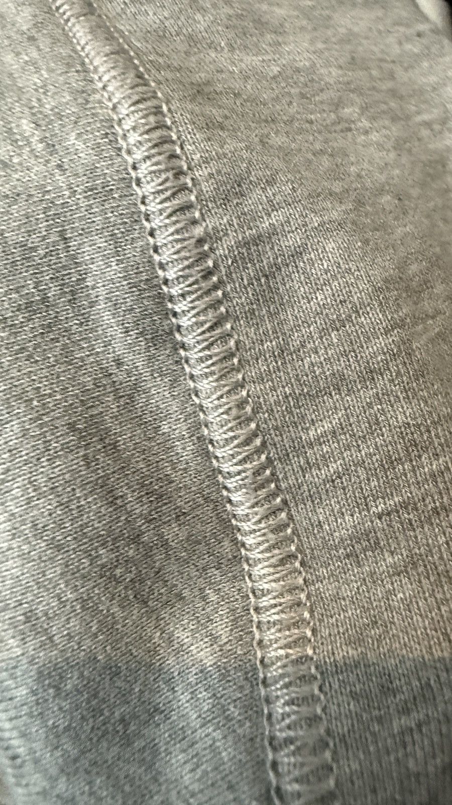 Stone Island STONE ISLAND MENS SWEATSHIRT 'MELANGE GREY' Size US M / EU 48-50 / 2 - 5 Thumbnail