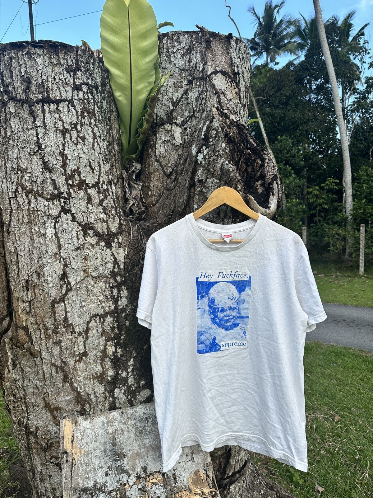 Supreme Supreme Hey Fuckface Size US M / EU 48-50 / 2 - 1 Thumbnail