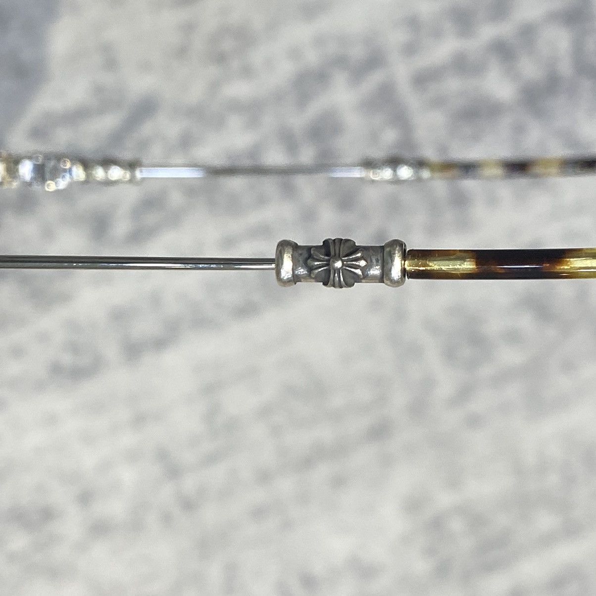 Chrome Hearts CHROME HEARTS BUBBA-A SHINY SILVER/PLASTIC Size ONE SIZE - 6 Thumbnail