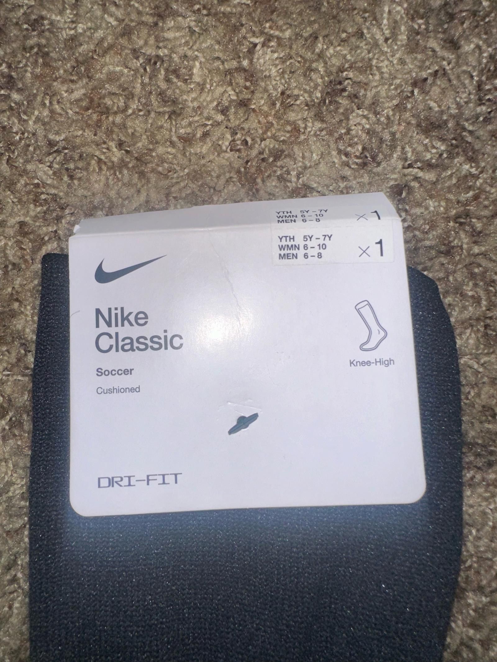 Nike Nike Classic III Soccer Black Sock Size ONE SIZE - 2 Thumbnail