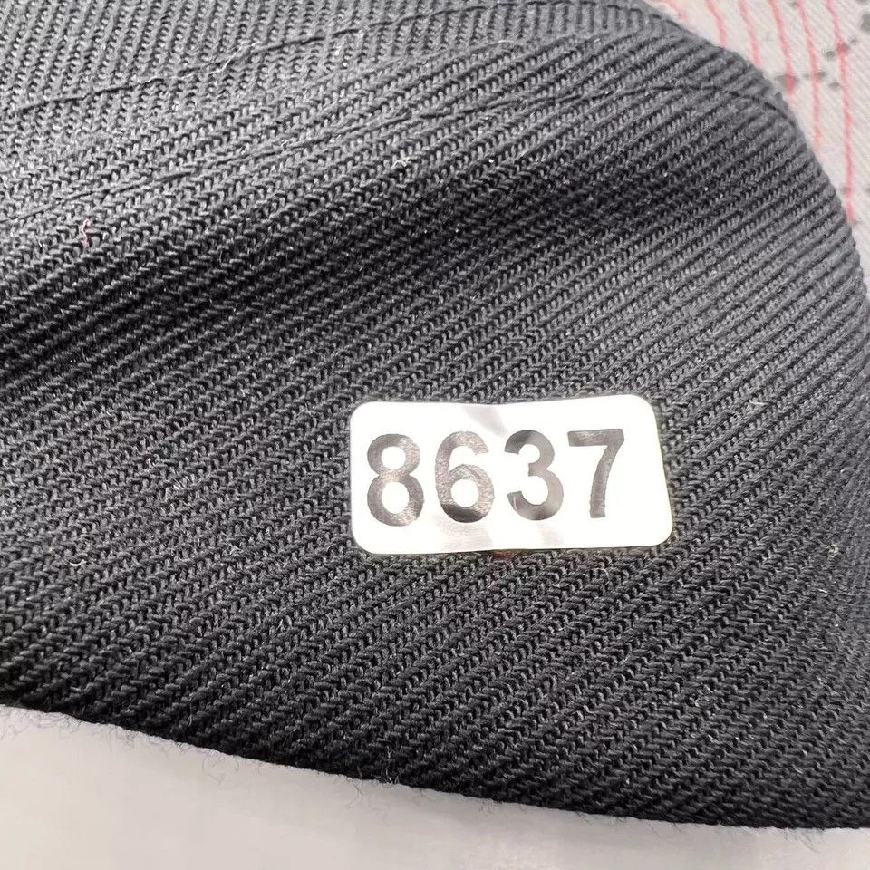 Jordan Brand Air Jordan Flight Hat Men Black Gray Jumpman Snap Back Cap Size ONE SIZE - 8 Thumbnail