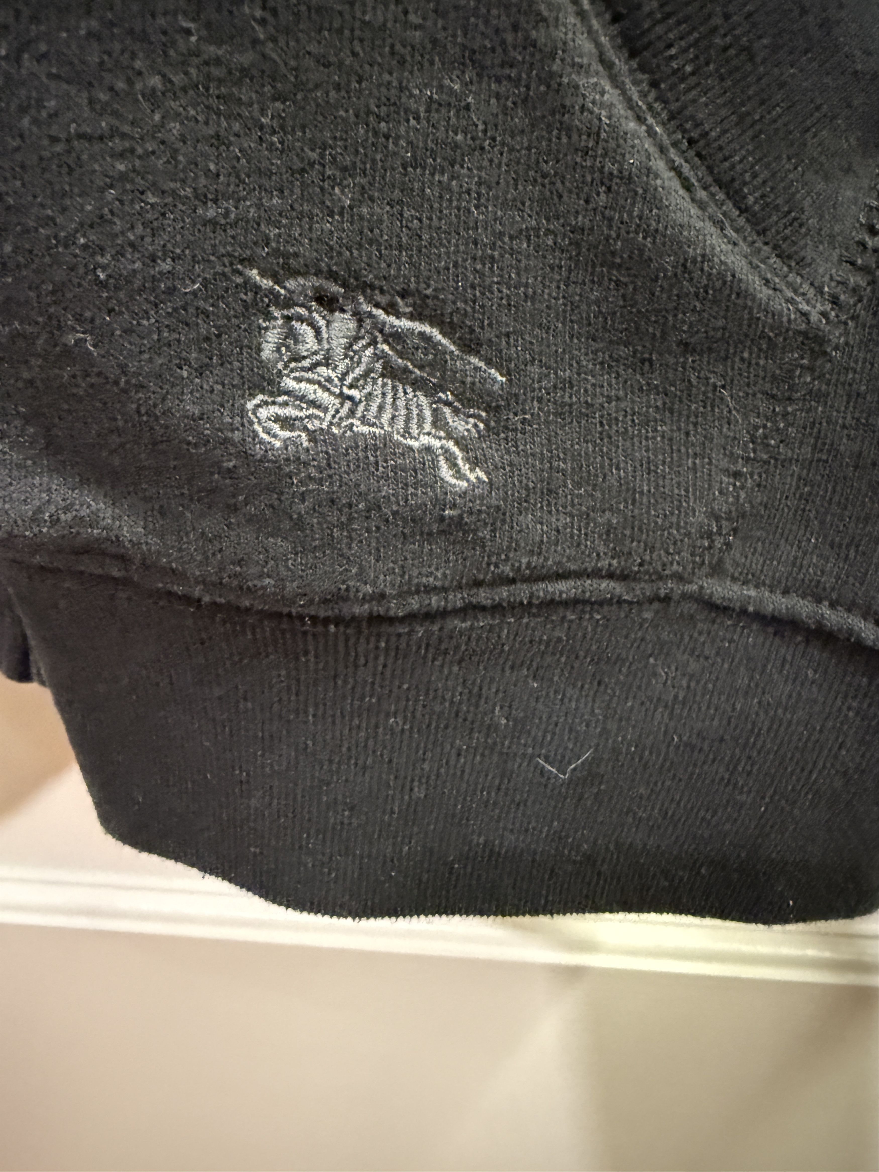 Burberry Burberry Hooded Sweatshirt Size XXL In Black Size US XXL / EU 58 / 5 - 2 Thumbnail