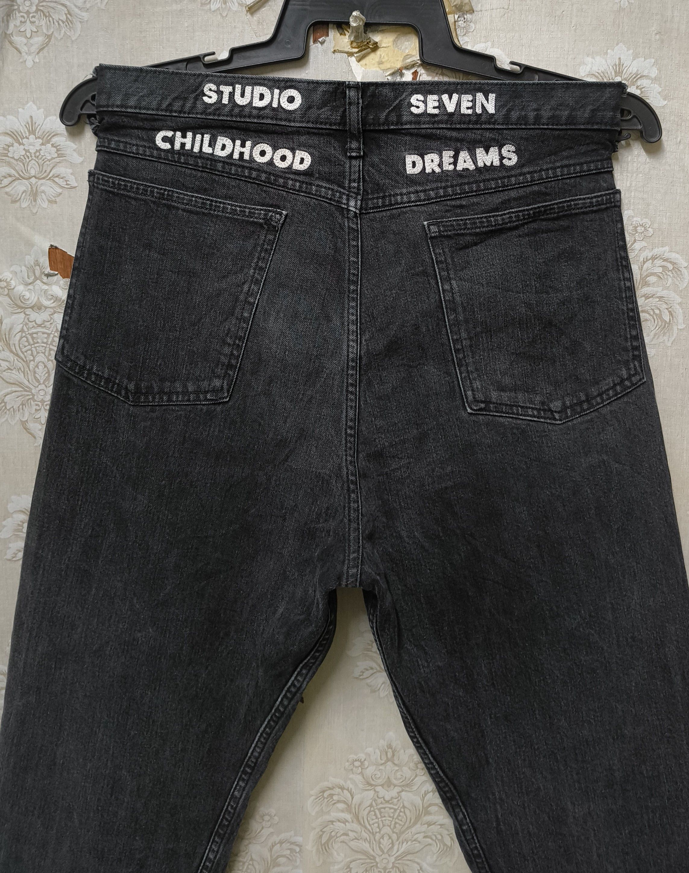 GU × Japanese Brand × Studio Seven GU JEANS X STUDIO SEVEN CHILDHOOD DREAMS Size US 36 / EU 52 - 6 Thumbnail