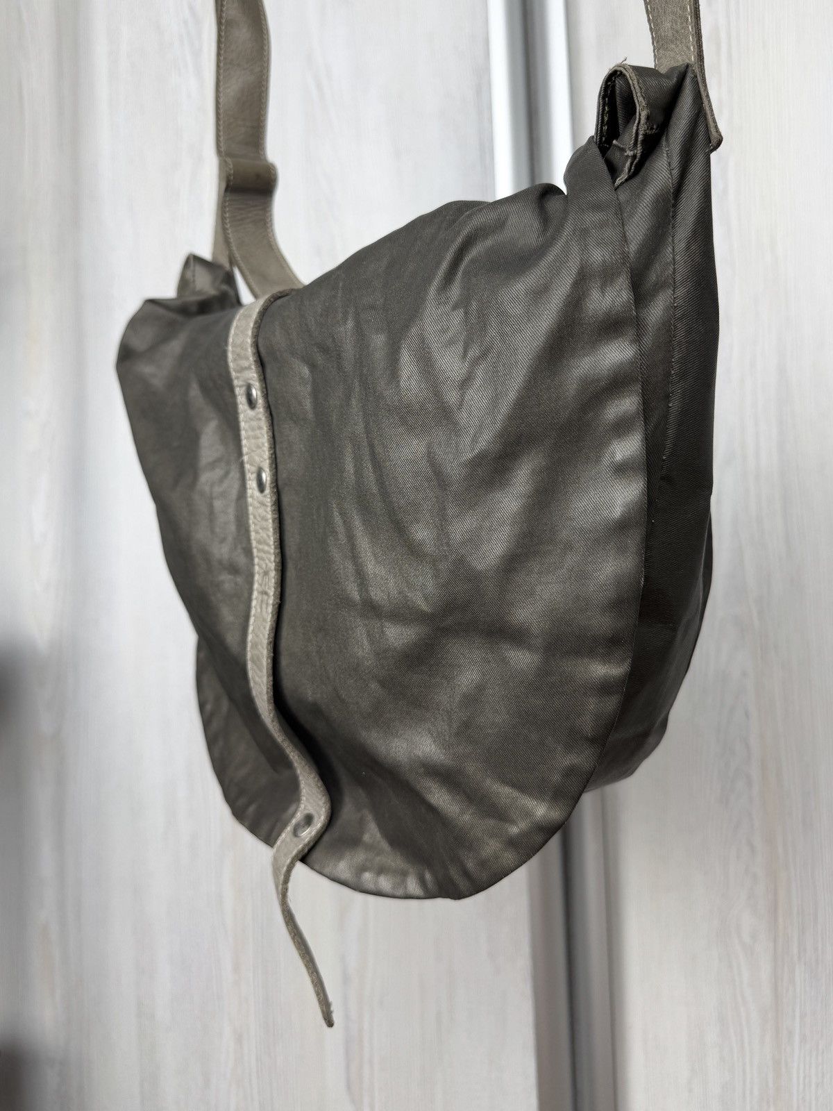 Other Elemente Clemente Brown Grey avant garde crossbody bag Size ONE SIZE - 4 Thumbnail