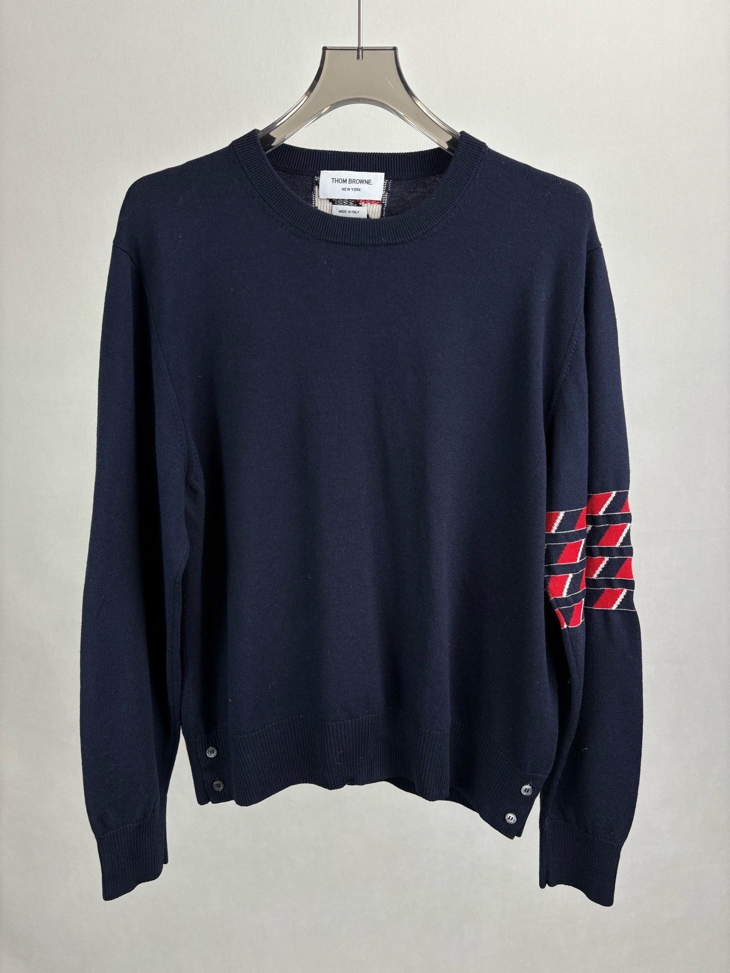 Thom Browne Thom Browne Lobster Wool Knit Sweater Size US XXL / EU 58 / 5 - 1 Thumbnail