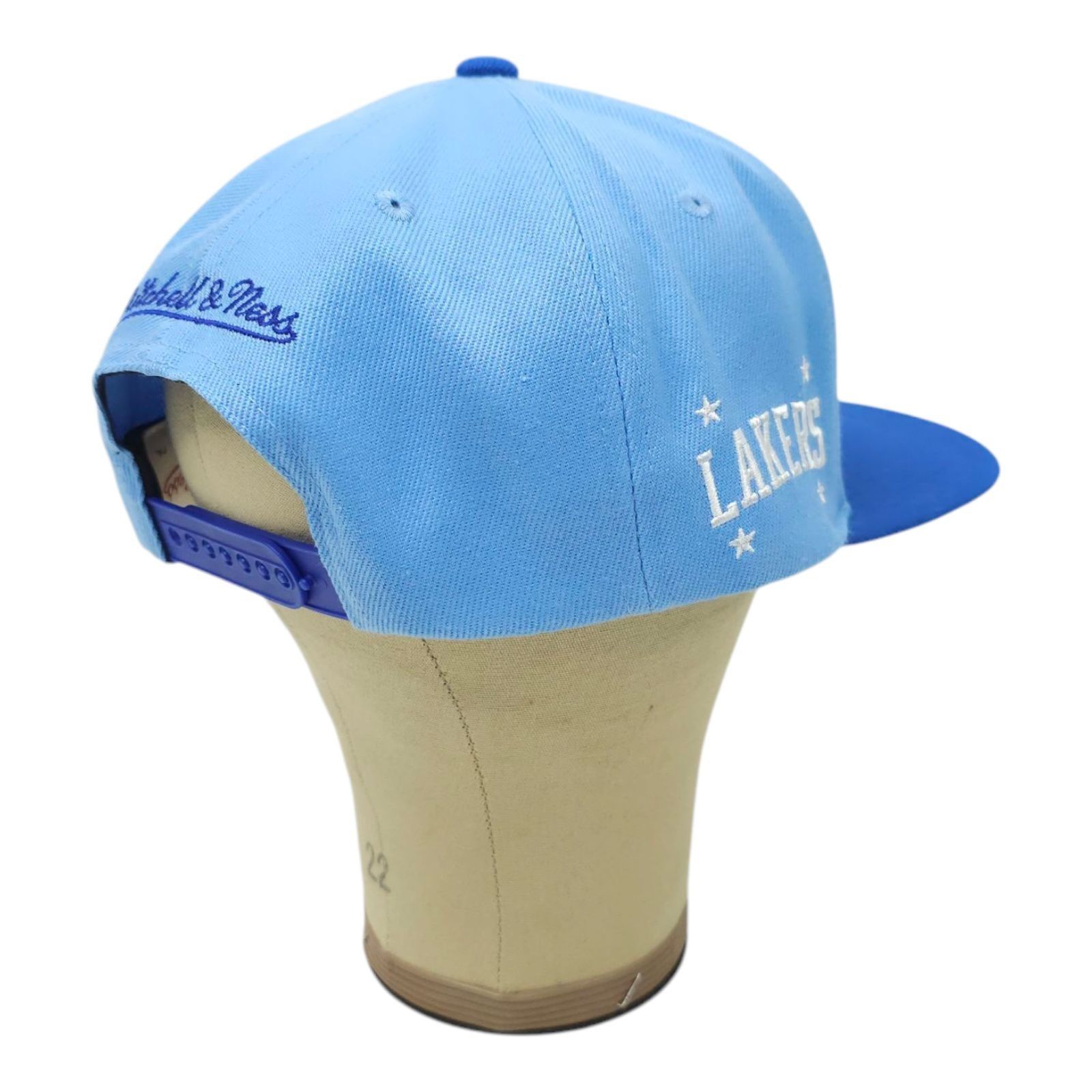 Mitchell & Ness Los Angeles Lakers 3D Embroidered Snapback Cap Baseball NBA Size ONE SIZE - 14 Thumbnail