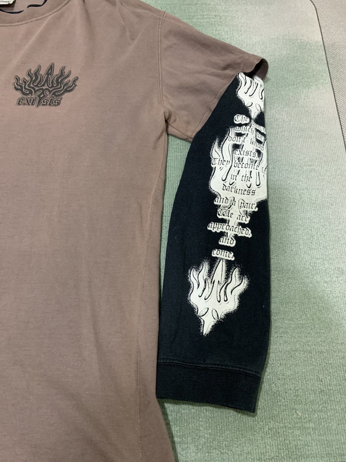 Japanese Brand Crazy Vintage Y2K Cyber Gothic Affliction Style Nature Tee Size US L / EU 52-54 / 3 - 10 Thumbnail