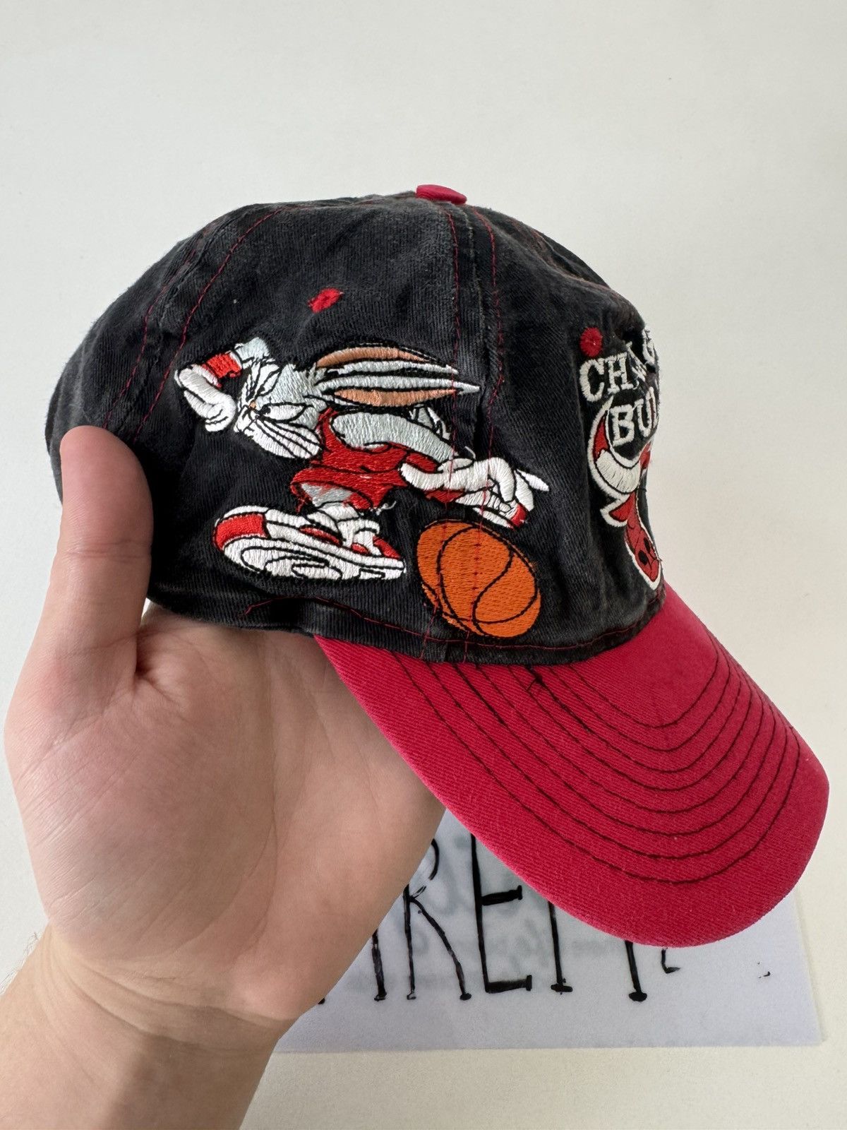 NBA Chicago Bulls 1992 vintage cap hat Size ONE SIZE - 4 Thumbnail