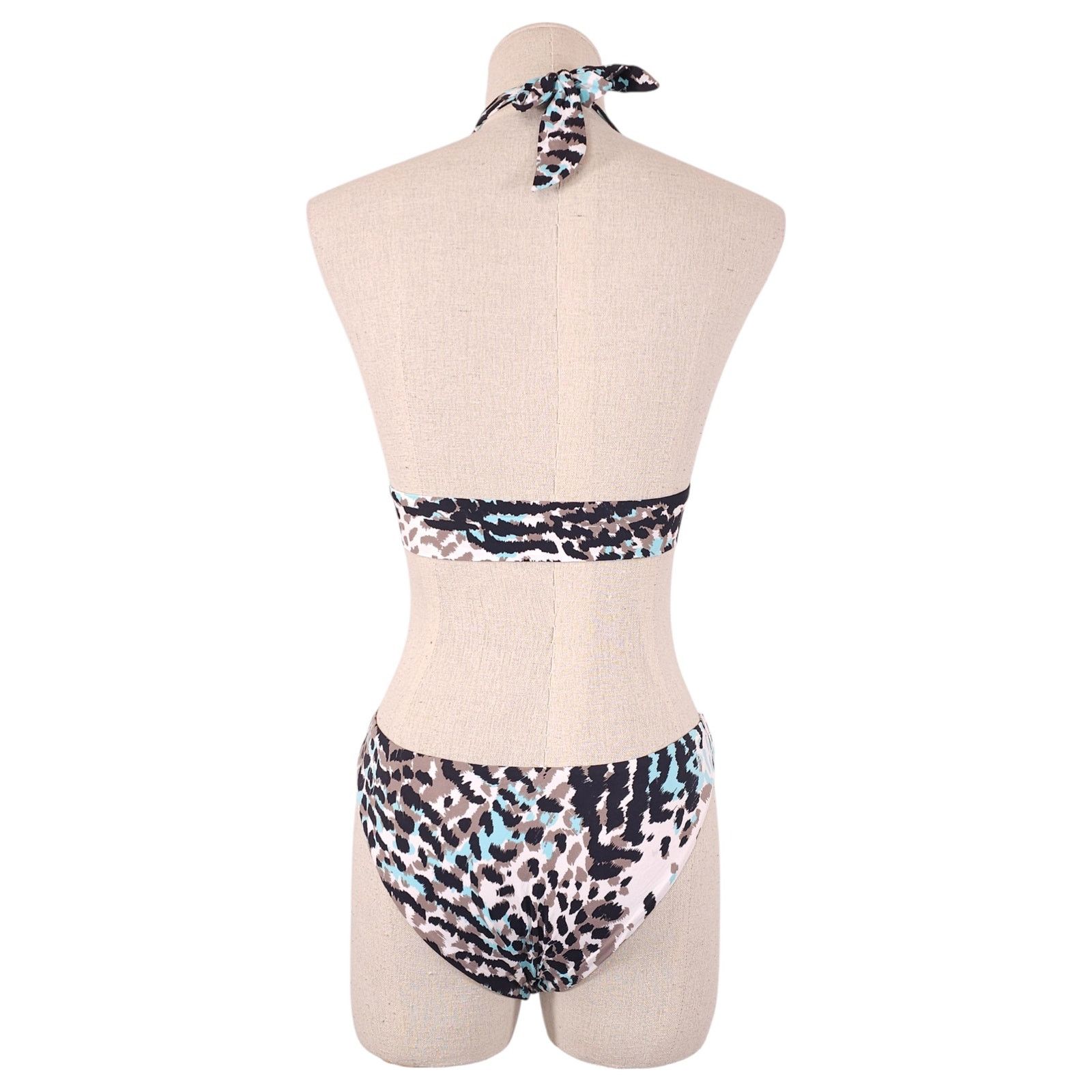 Other OndadeMar Sequin Trim Triangle Bikini Set XS Size ONE SIZE - 4 Thumbnail