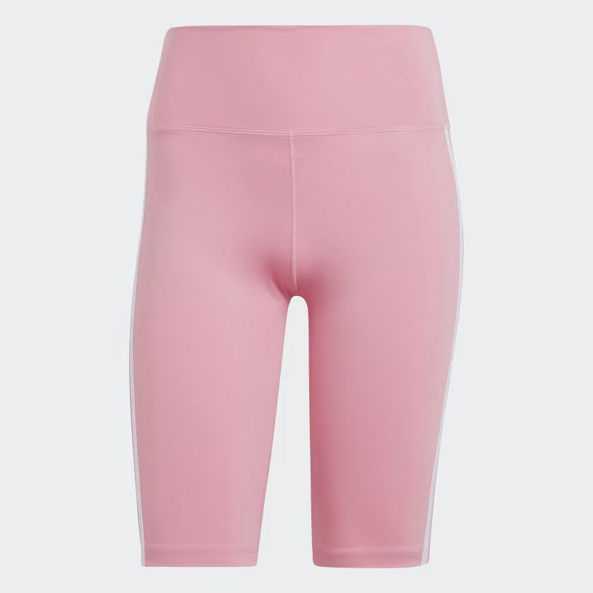 o1srvl11e0424 Balenciaga / Adidas Leggings Short in Pink