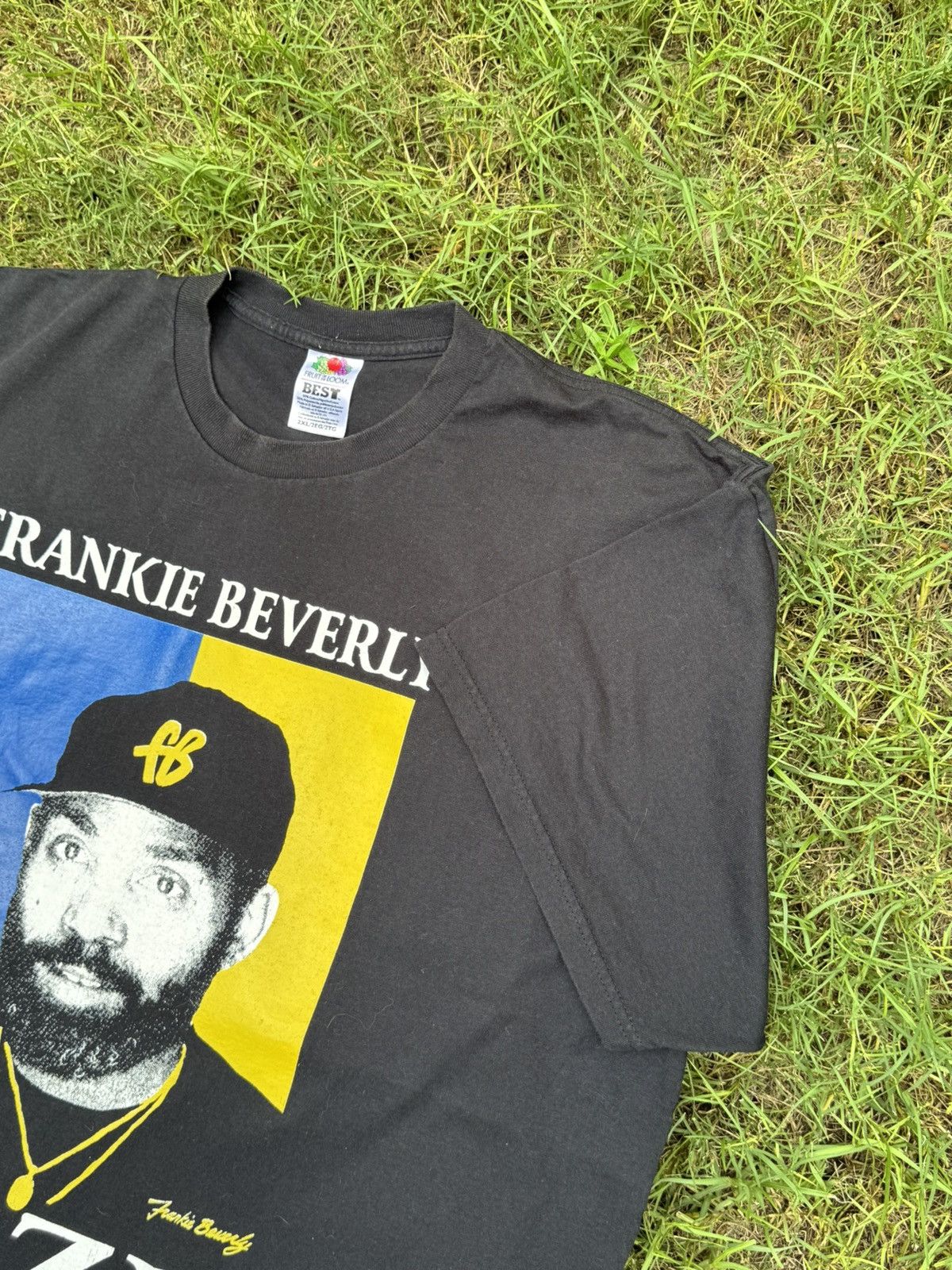 Vintage Vintage 90s Frankie Beverly Maze Band Tshirt Rap Tee Size US XXL / EU 58 / 5 - 5 Thumbnail