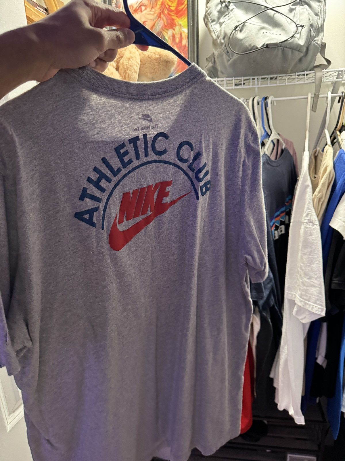 Nike × Vintage Nike Athletic Club Size US XL / EU 56 / 4 - 3 Thumbnail